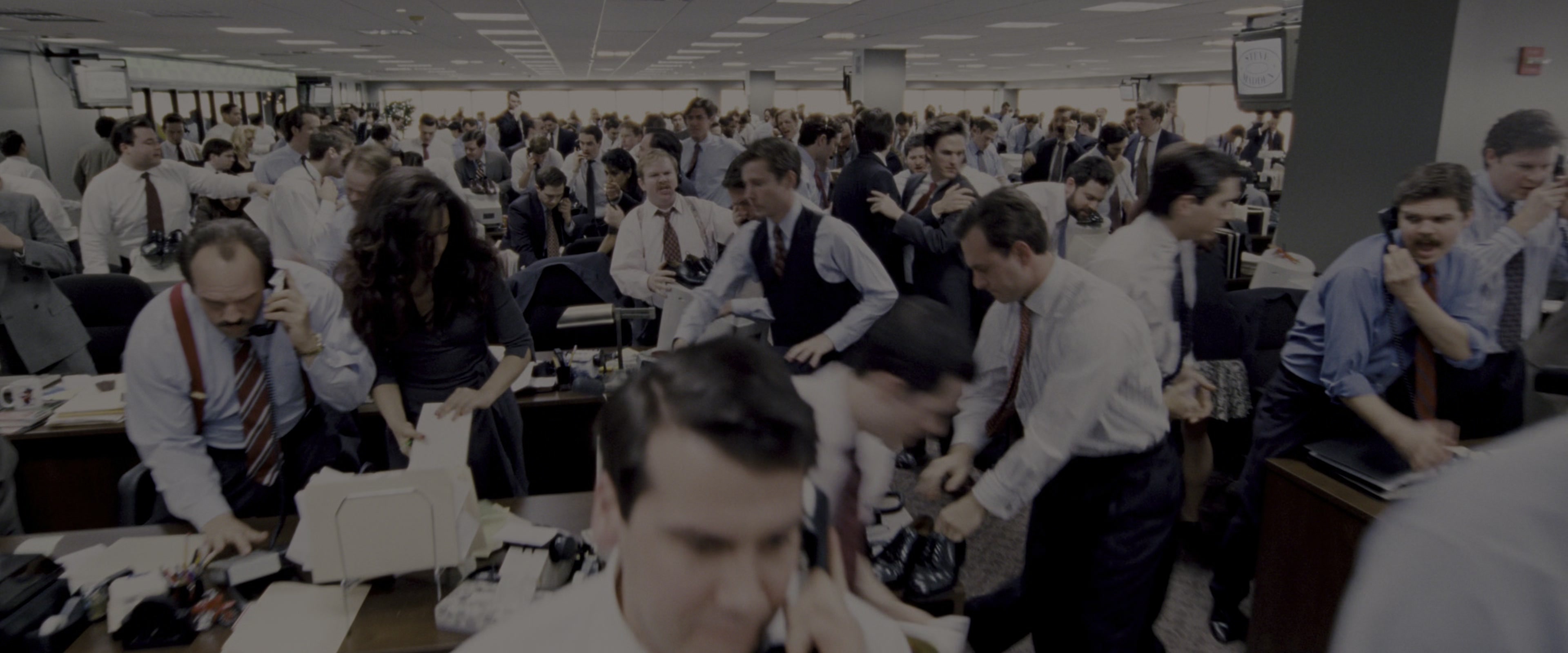 The Wolf of Wall Street (2013), wide, 2.40:1 — film still