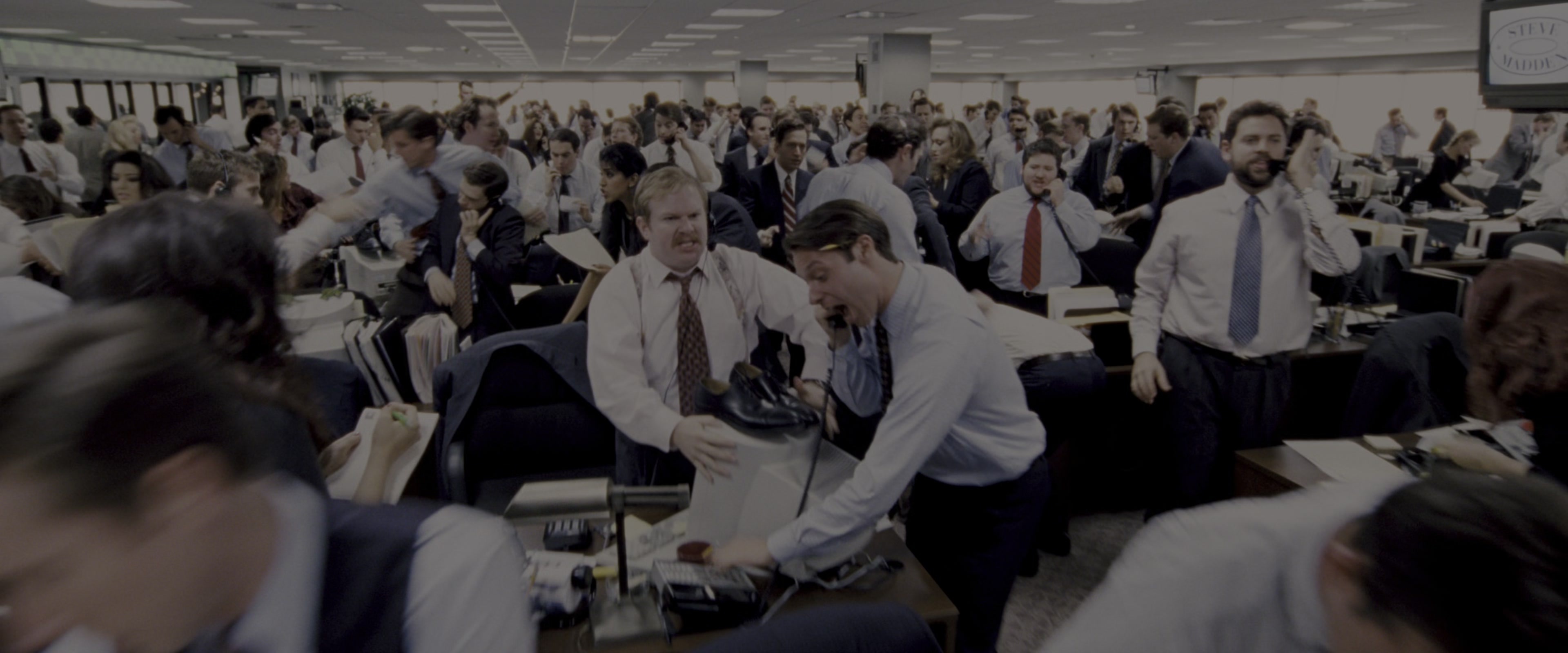The Wolf of Wall Street (2013), wide, 2.40:1 — film still