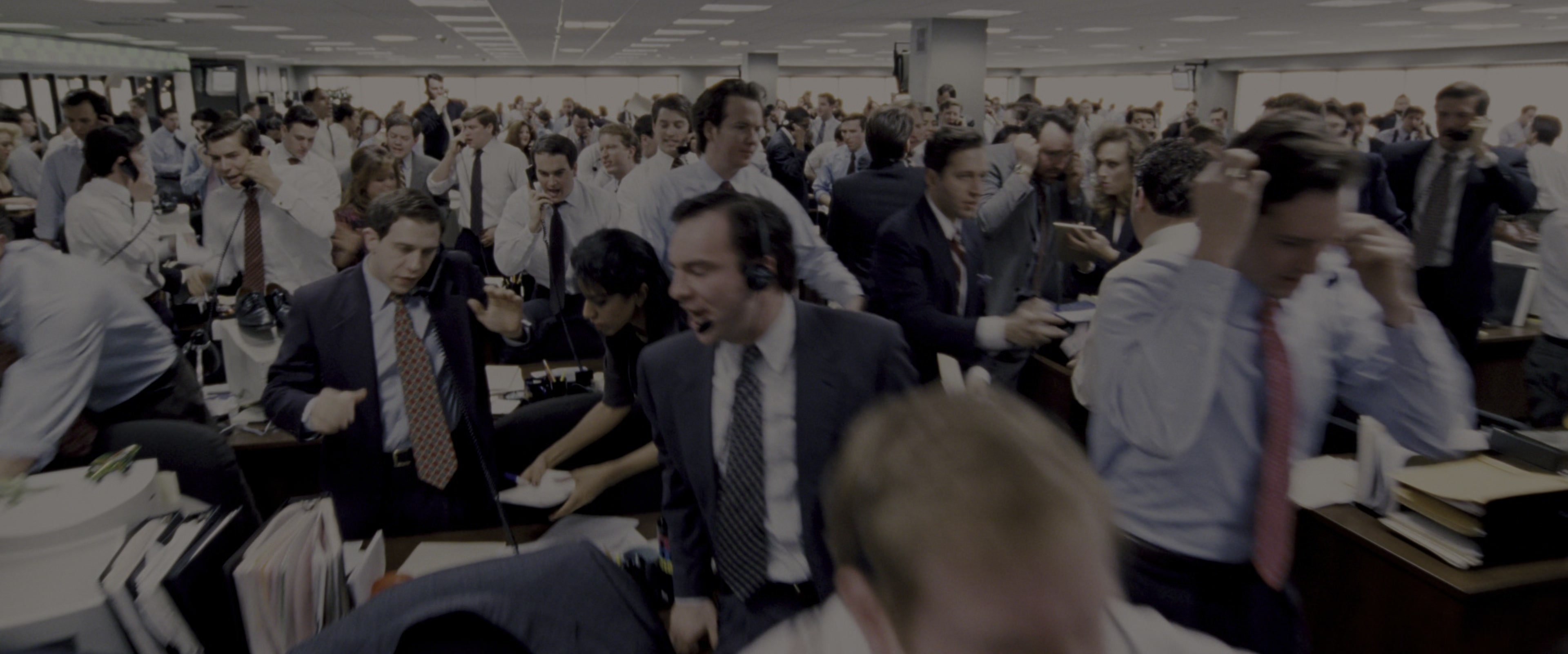 The Wolf of Wall Street (2013), wide, 2.40:1 — film still