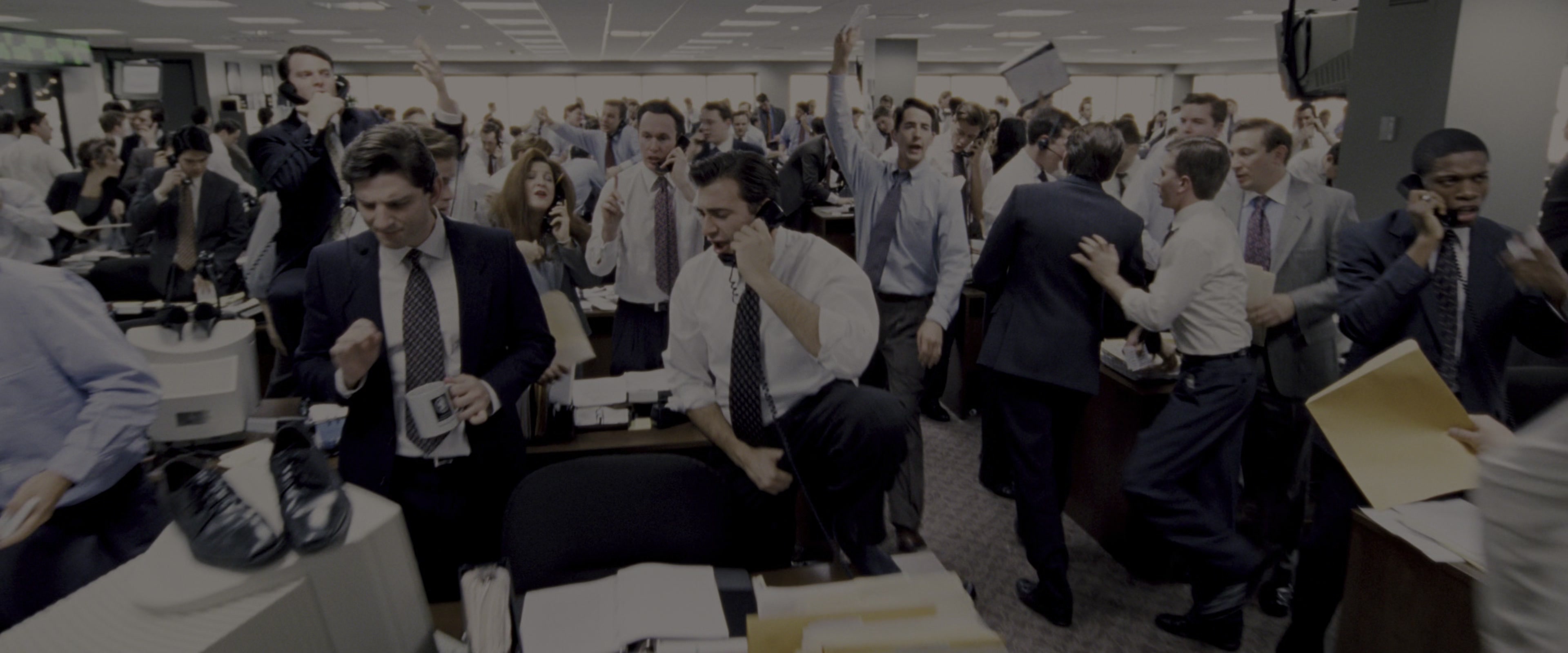 The Wolf of Wall Street (2013), wide, 2.40:1 — film still