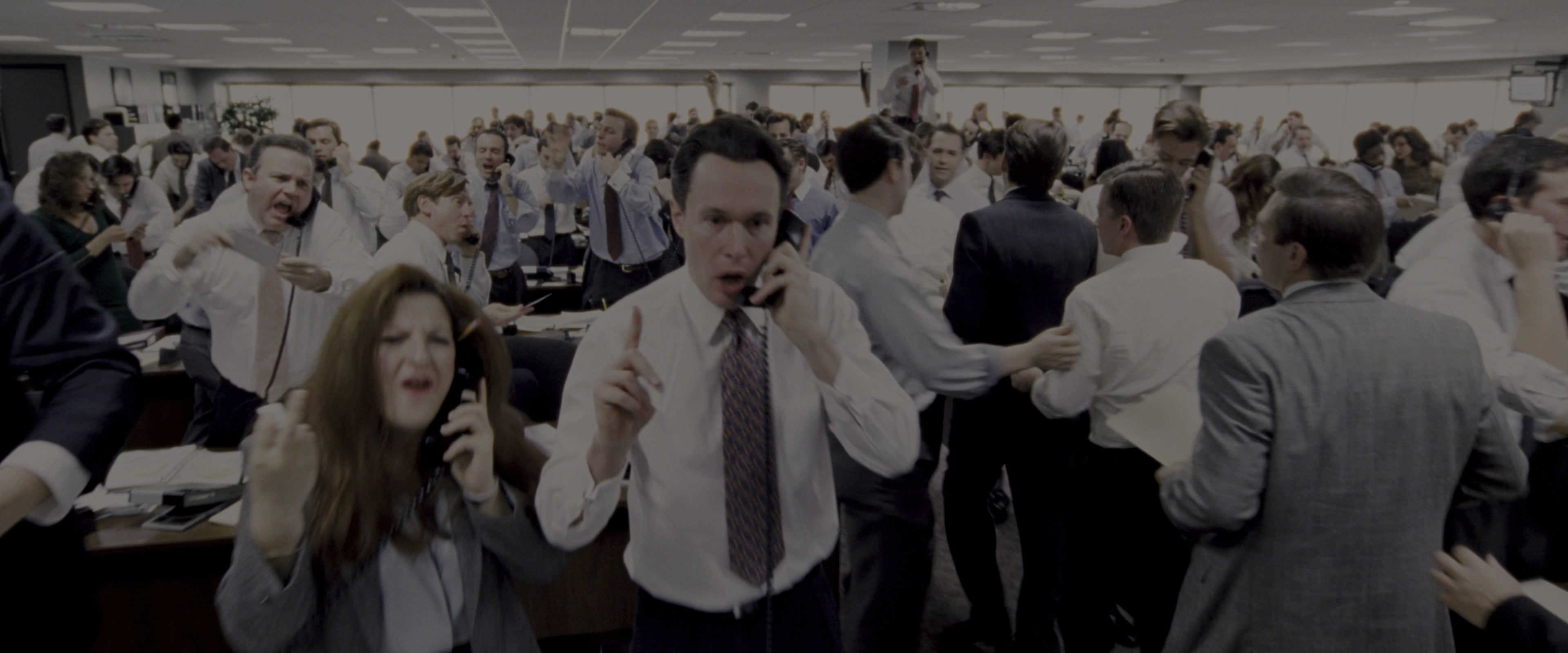 The Wolf of Wall Street (2013), wide, 2.40:1 — film still