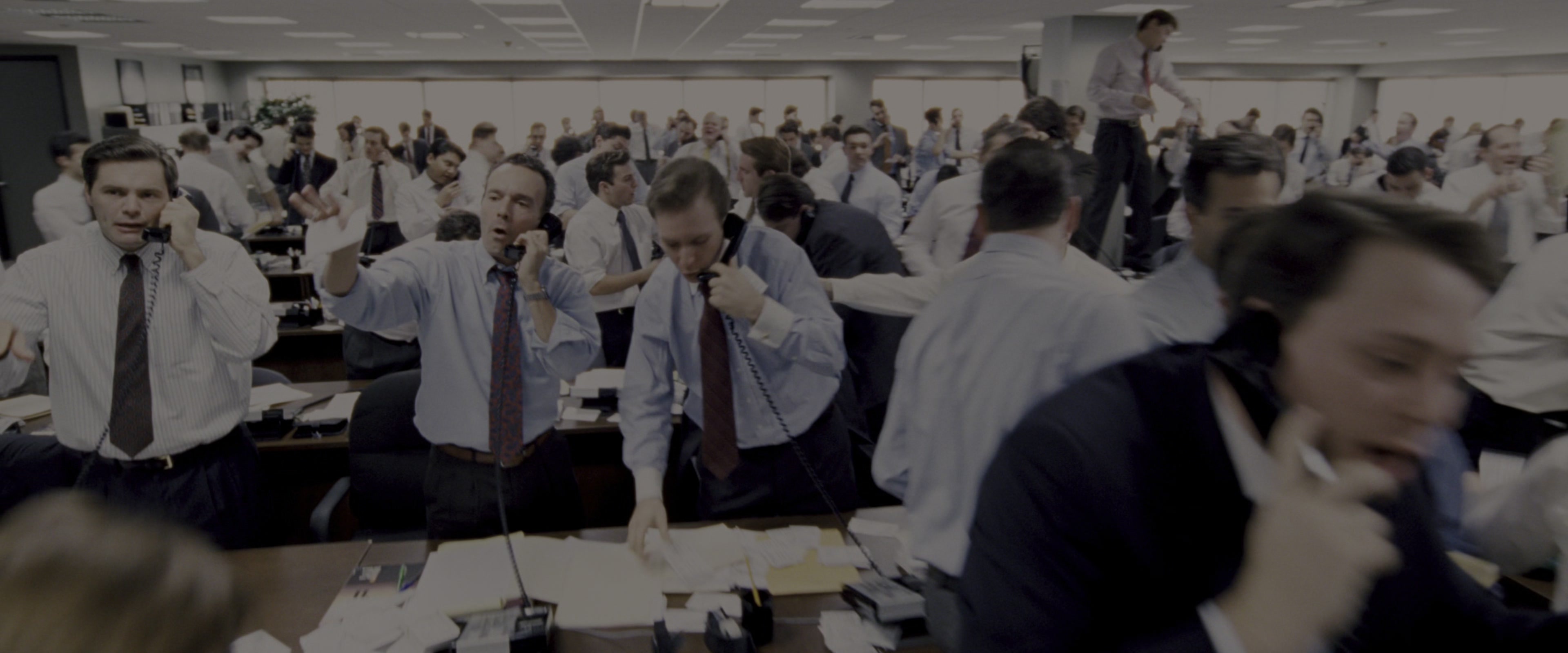 The Wolf of Wall Street (2013), wide, 2.40:1 — film still
