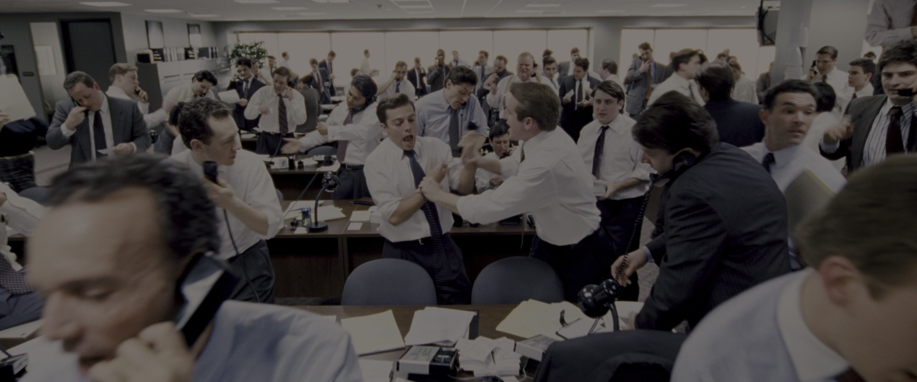 The Wolf of Wall Street (2013), wide, 2.40:1 — film still