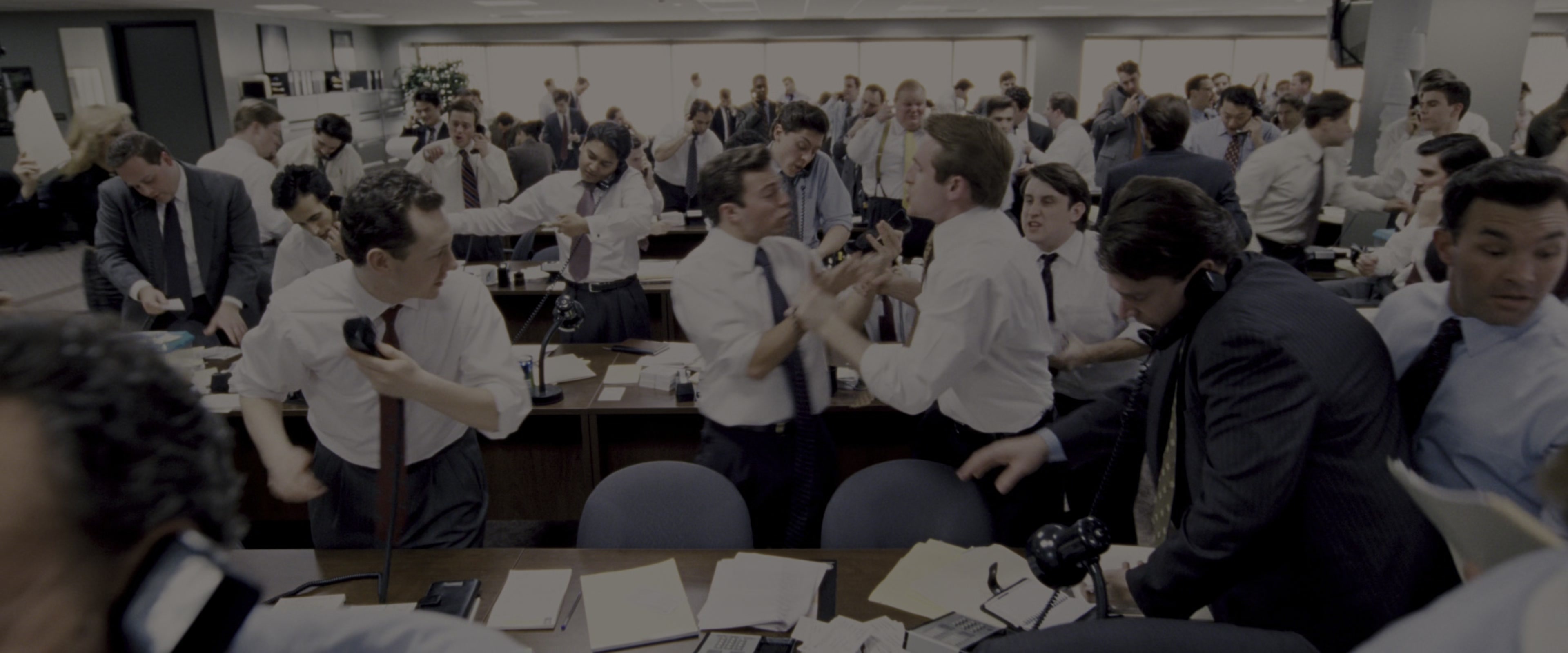 The Wolf of Wall Street (2013), wide, 2.40:1 — film still