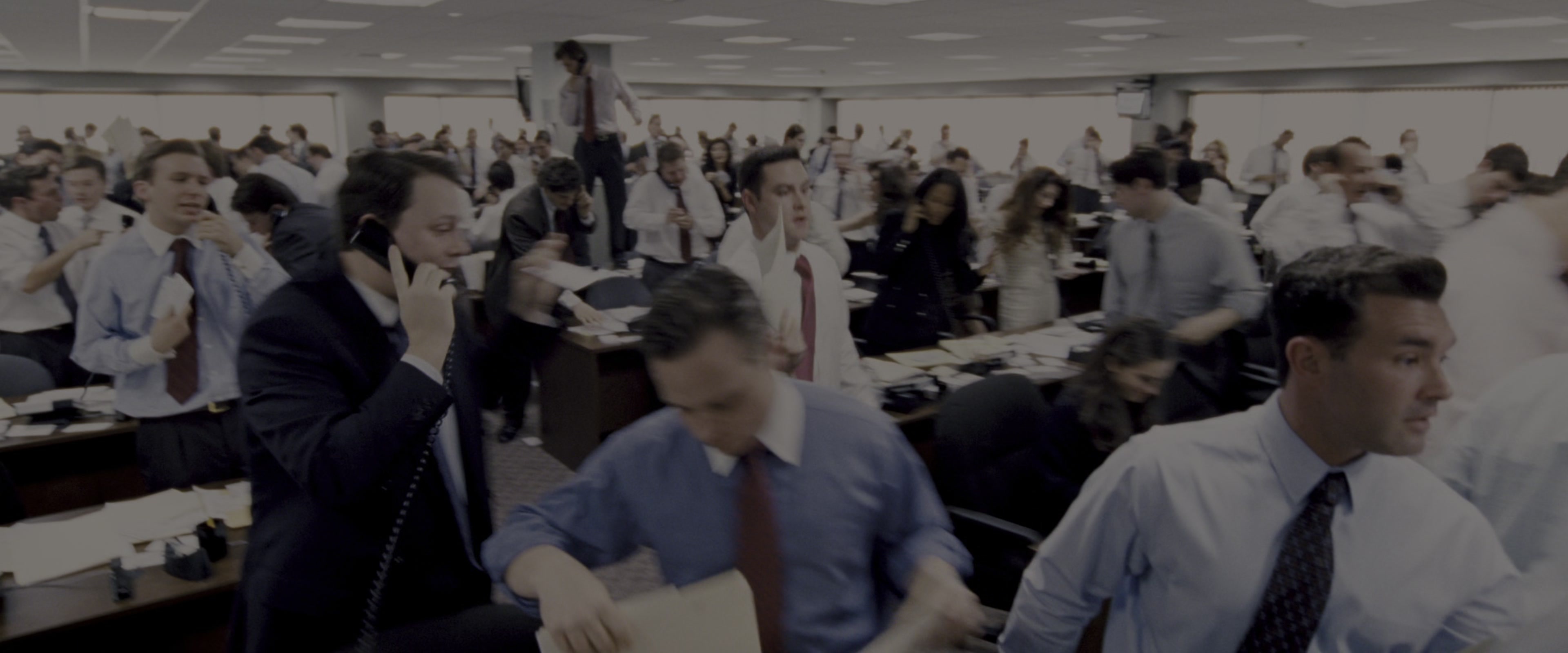 The Wolf of Wall Street (2013), wide, 2.40:1 — film still