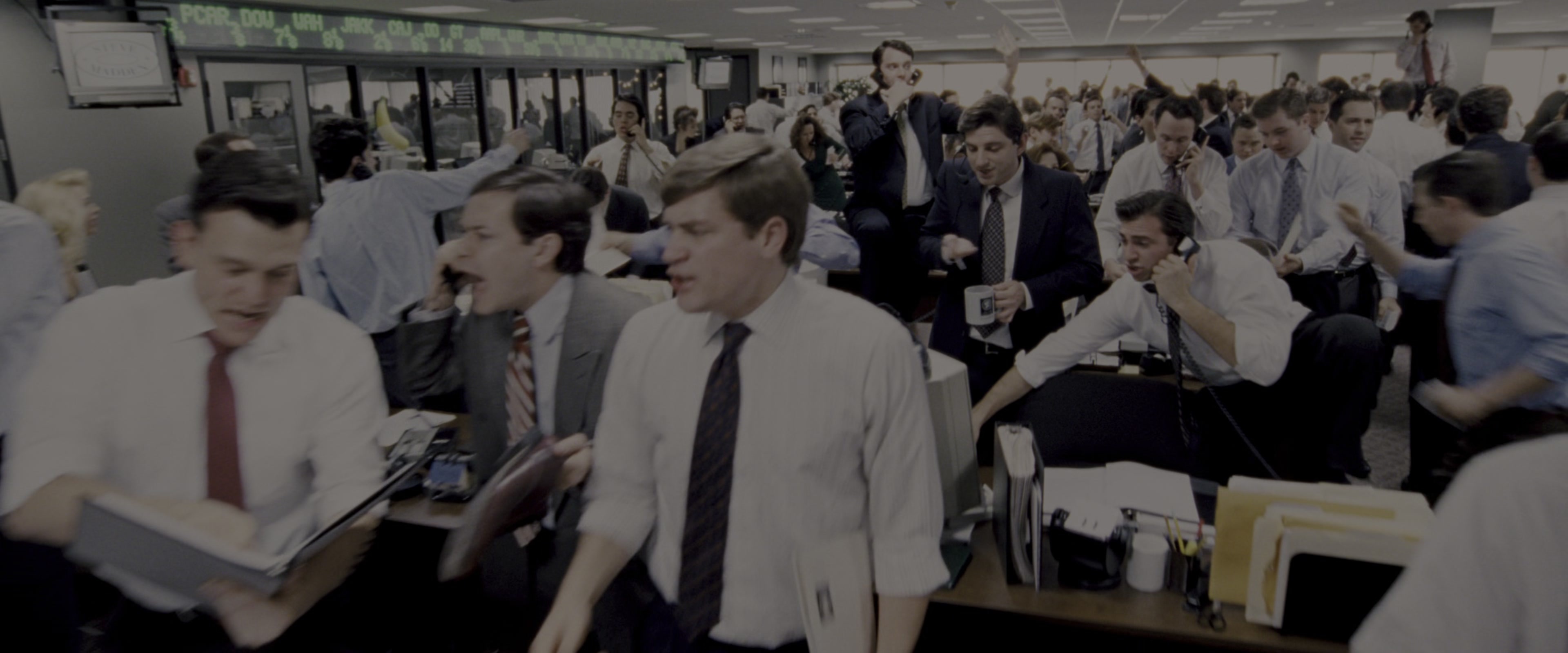 The Wolf of Wall Street (2013), wide, 2.40:1 — film still