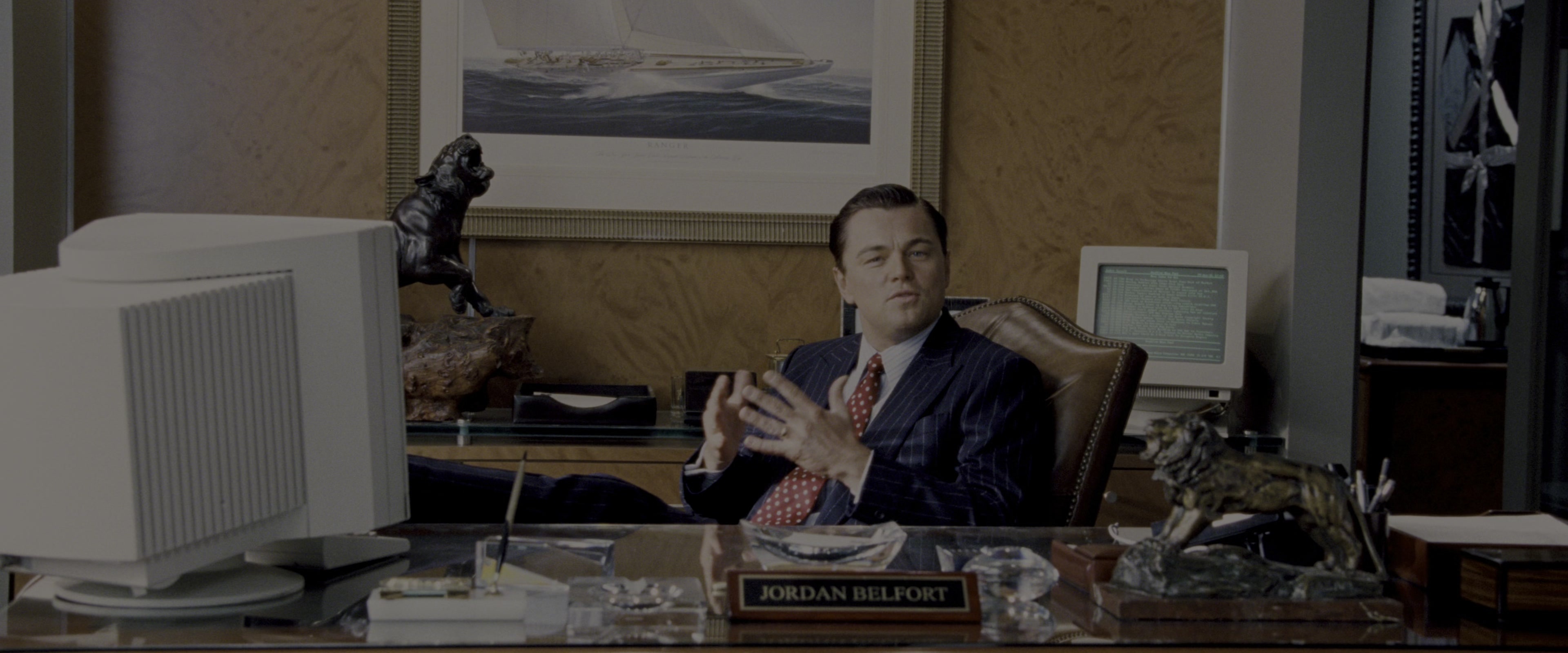 The Wolf of Wall Street (2013), wide, 2.40:1 — film still