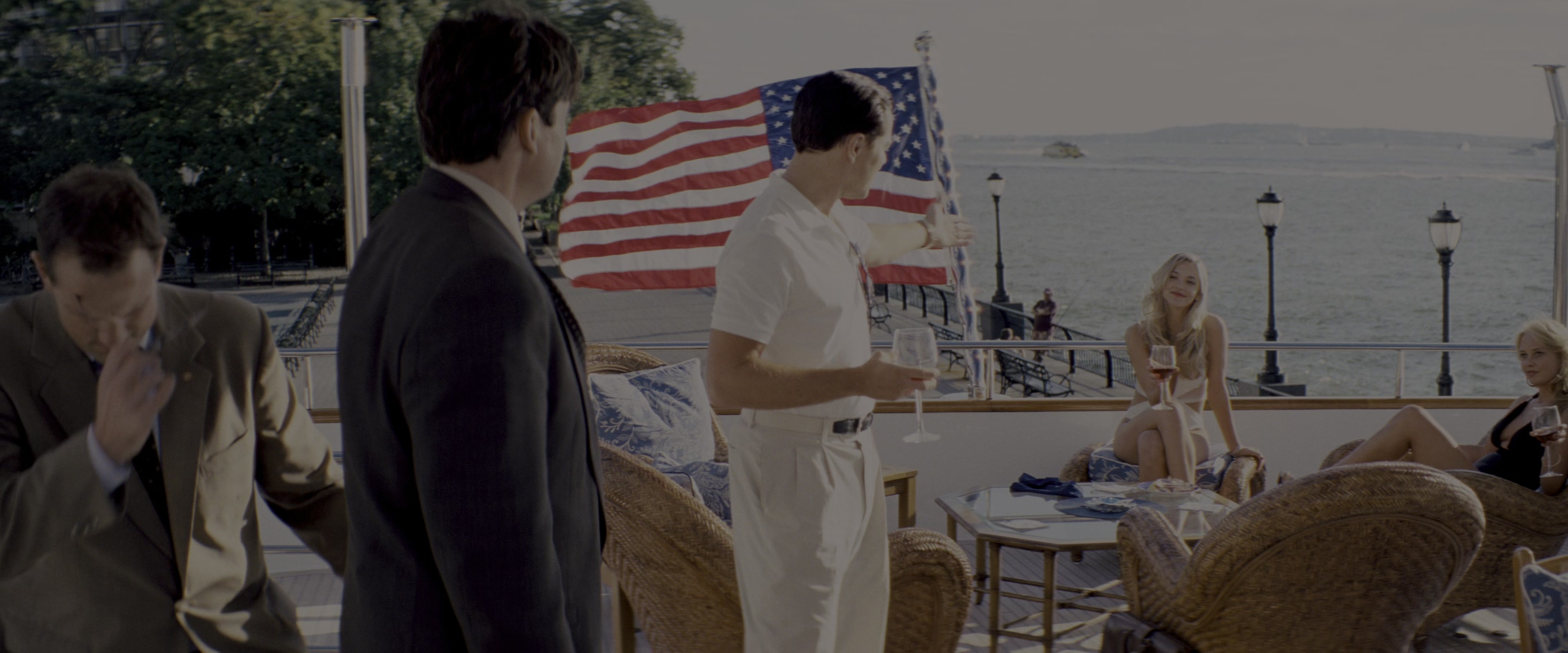 The Wolf of Wall Street (2013), wide, 2.40:1 — film still