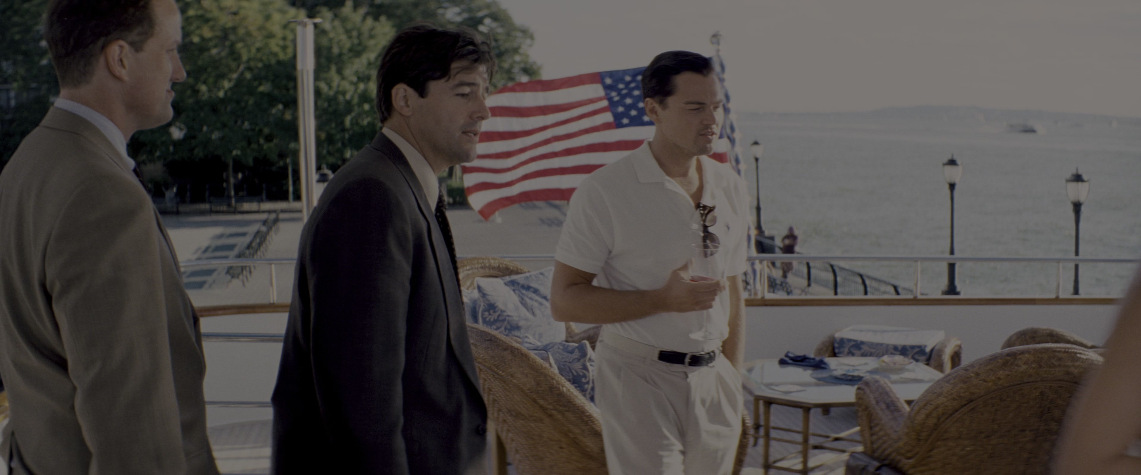 The Wolf of Wall Street (2013), wide, 2.40:1 — film still