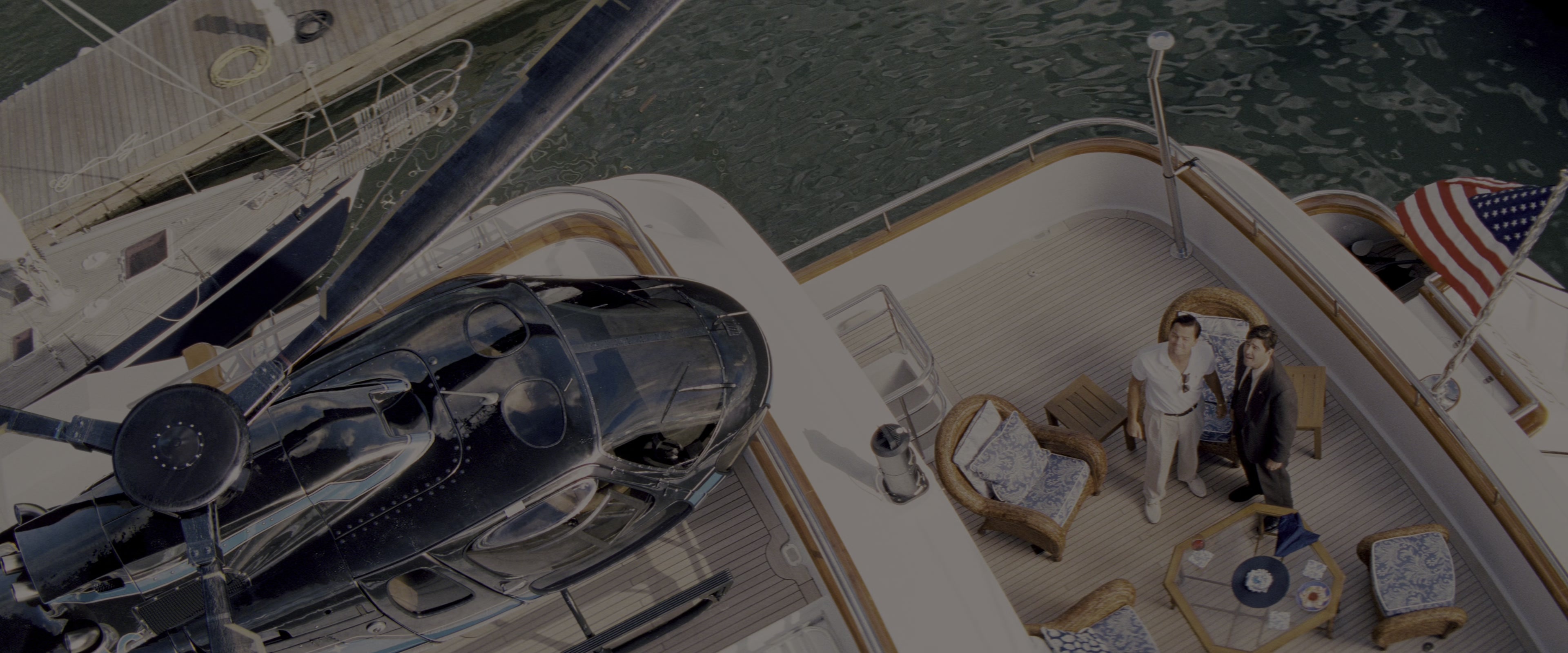 The Wolf of Wall Street (2013), wide, 2.40:1 — film still