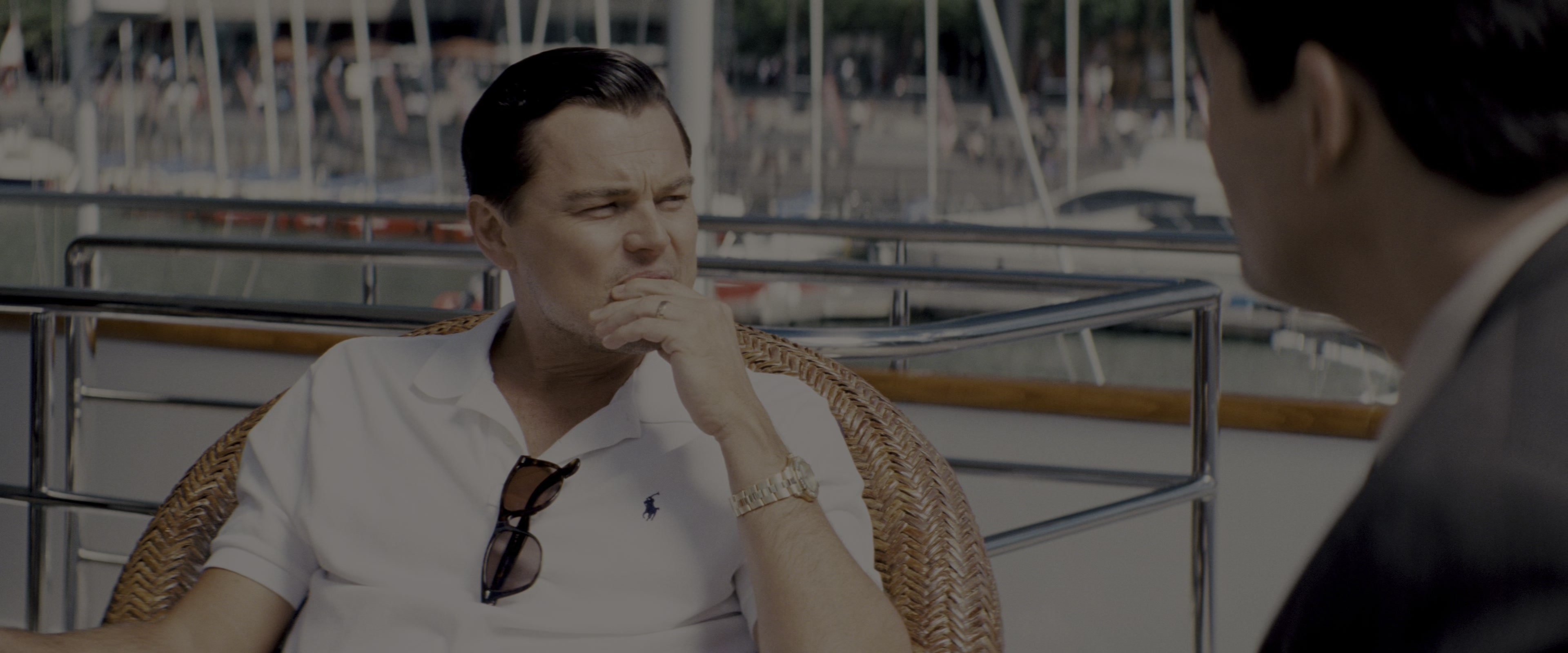 The Wolf of Wall Street (2013), wide, 2.40:1 — film still
