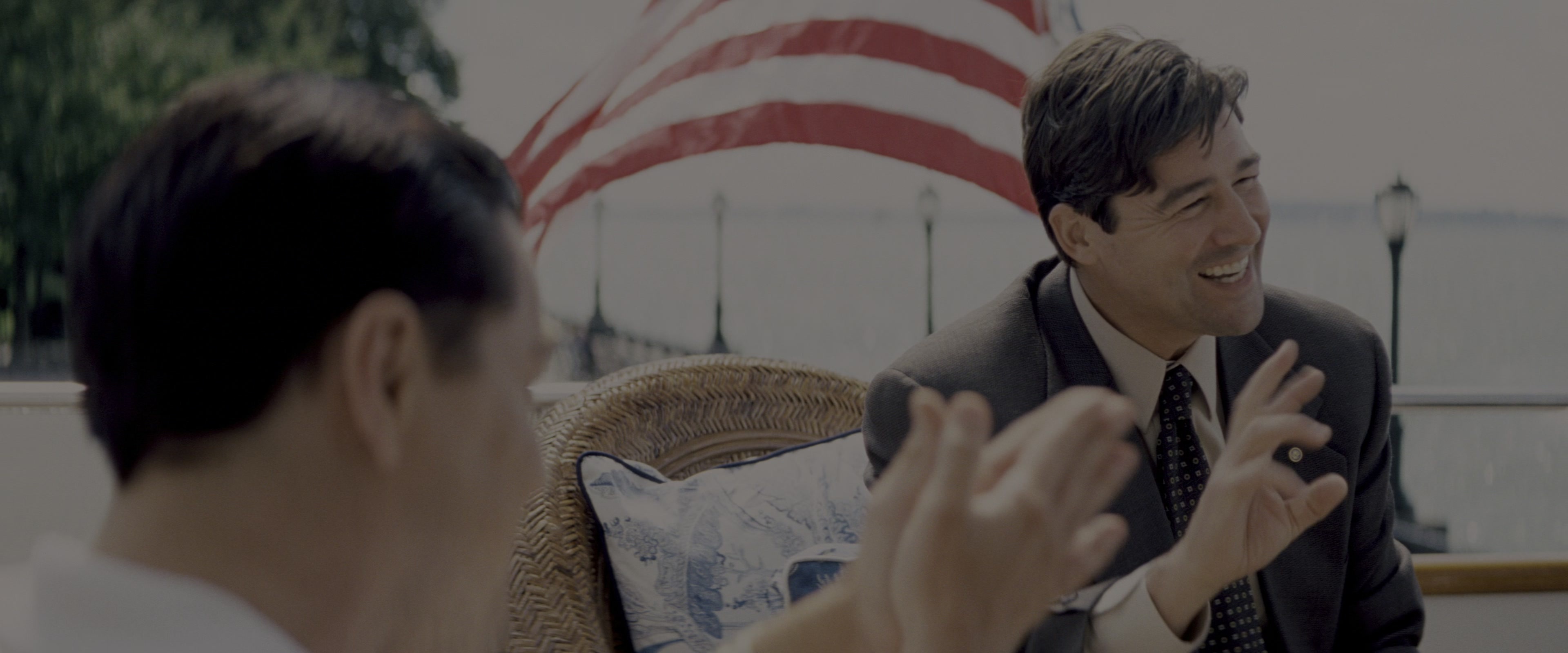 The Wolf of Wall Street (2013), wide, 2.40:1 — film still
