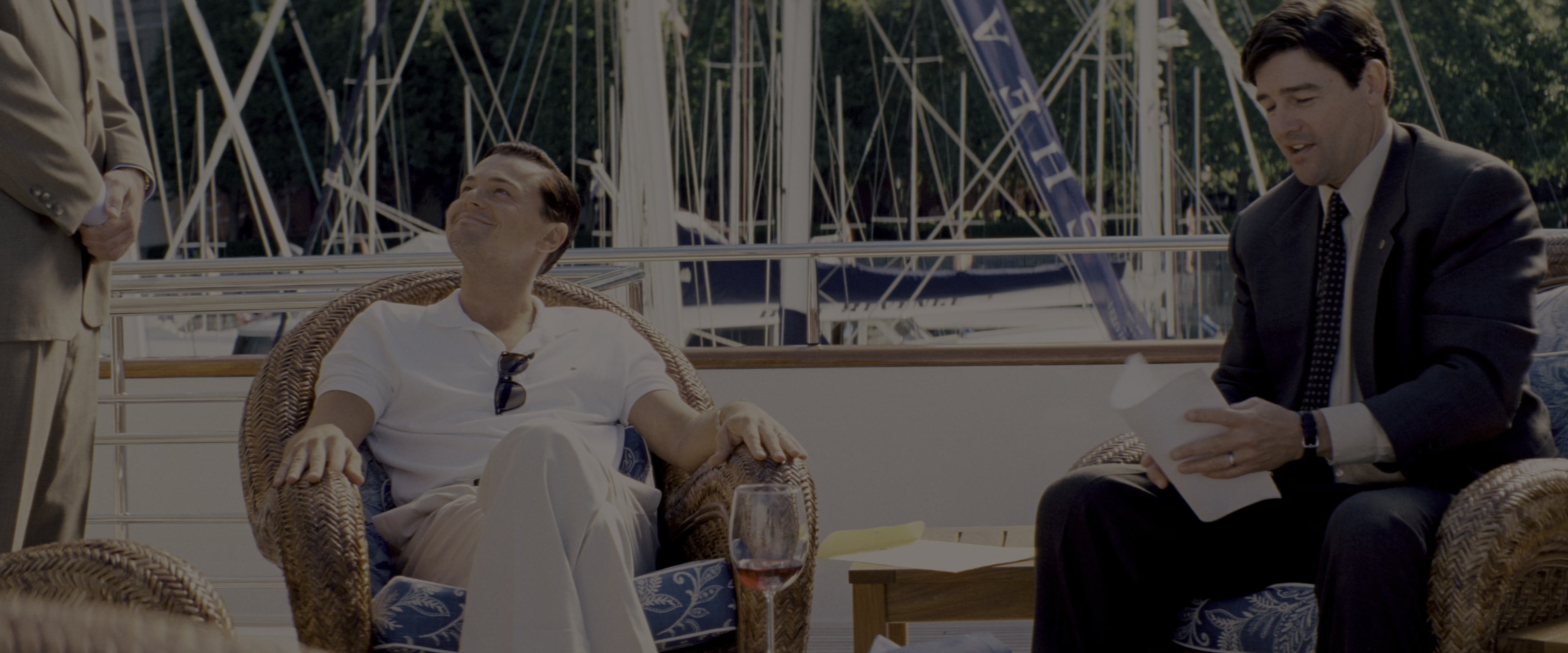 The Wolf of Wall Street (2013), wide, 2.40:1 — film still
