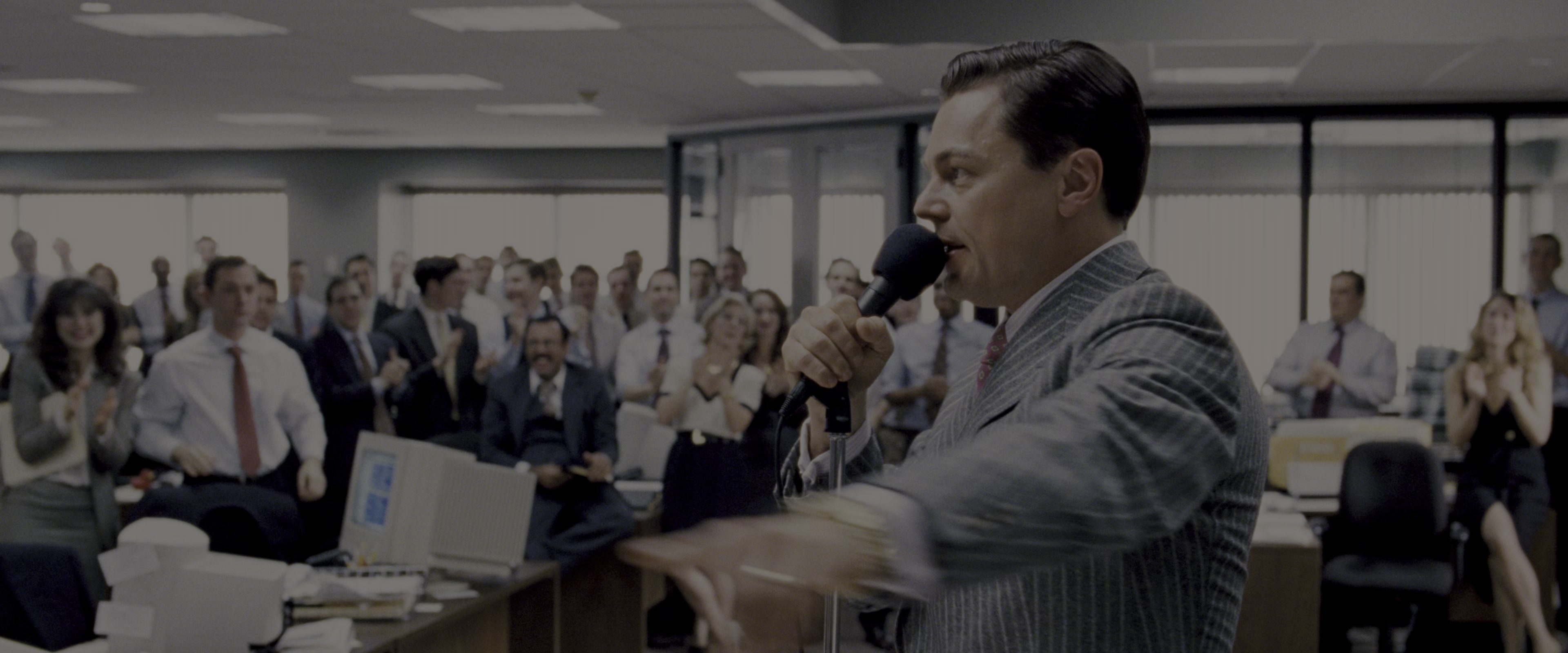 The Wolf of Wall Street (2013), wide, 2.40:1 — film still