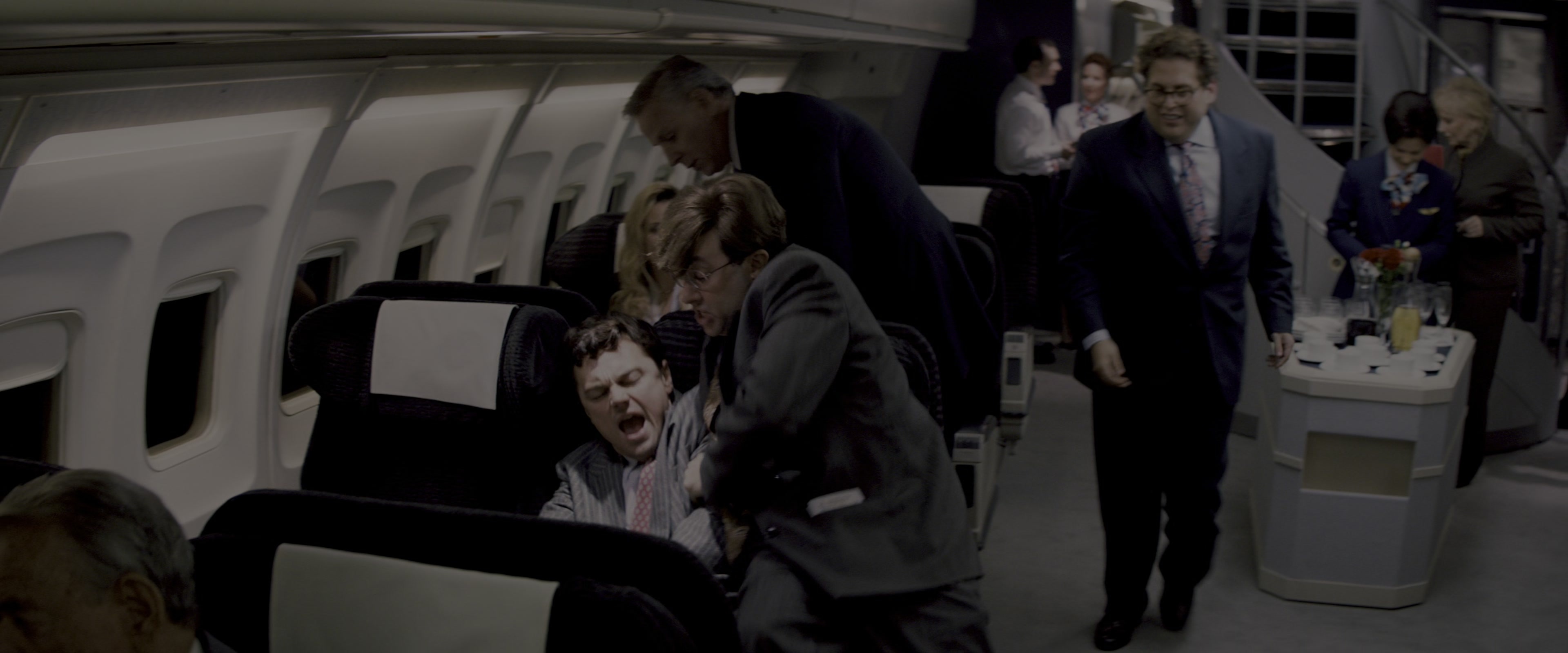 The Wolf of Wall Street (2013), wide, 2.40:1 — film still