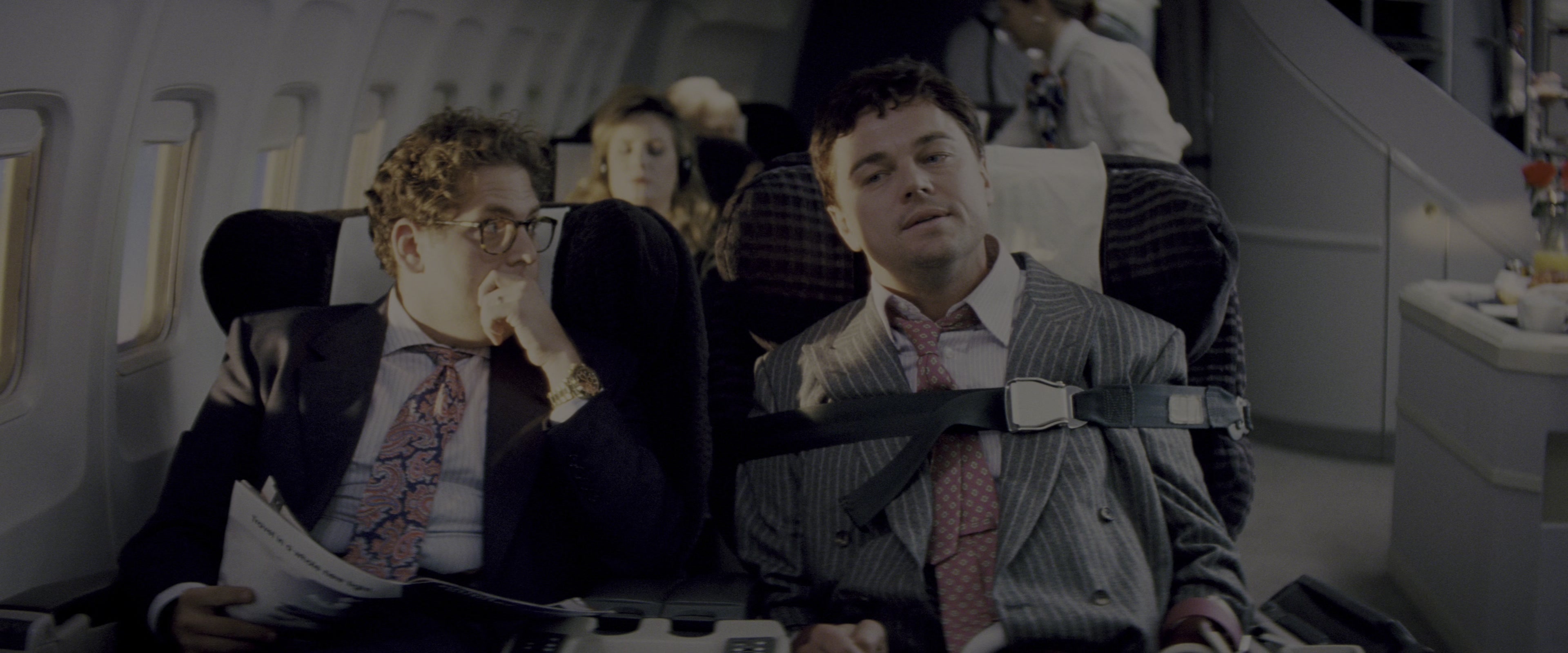 The Wolf of Wall Street (2013), wide, 2.40:1 — film still
