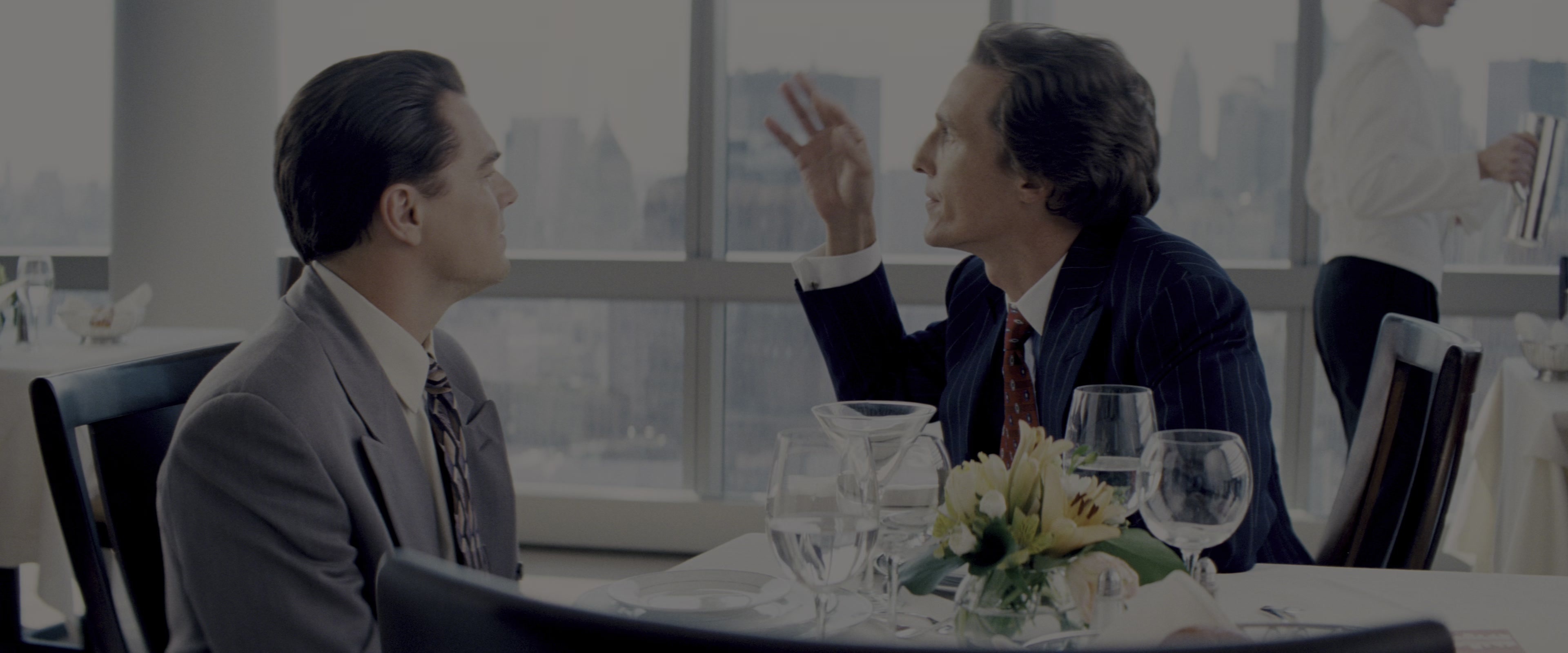 The Wolf of Wall Street (2013), wide, 2.40:1 — film still