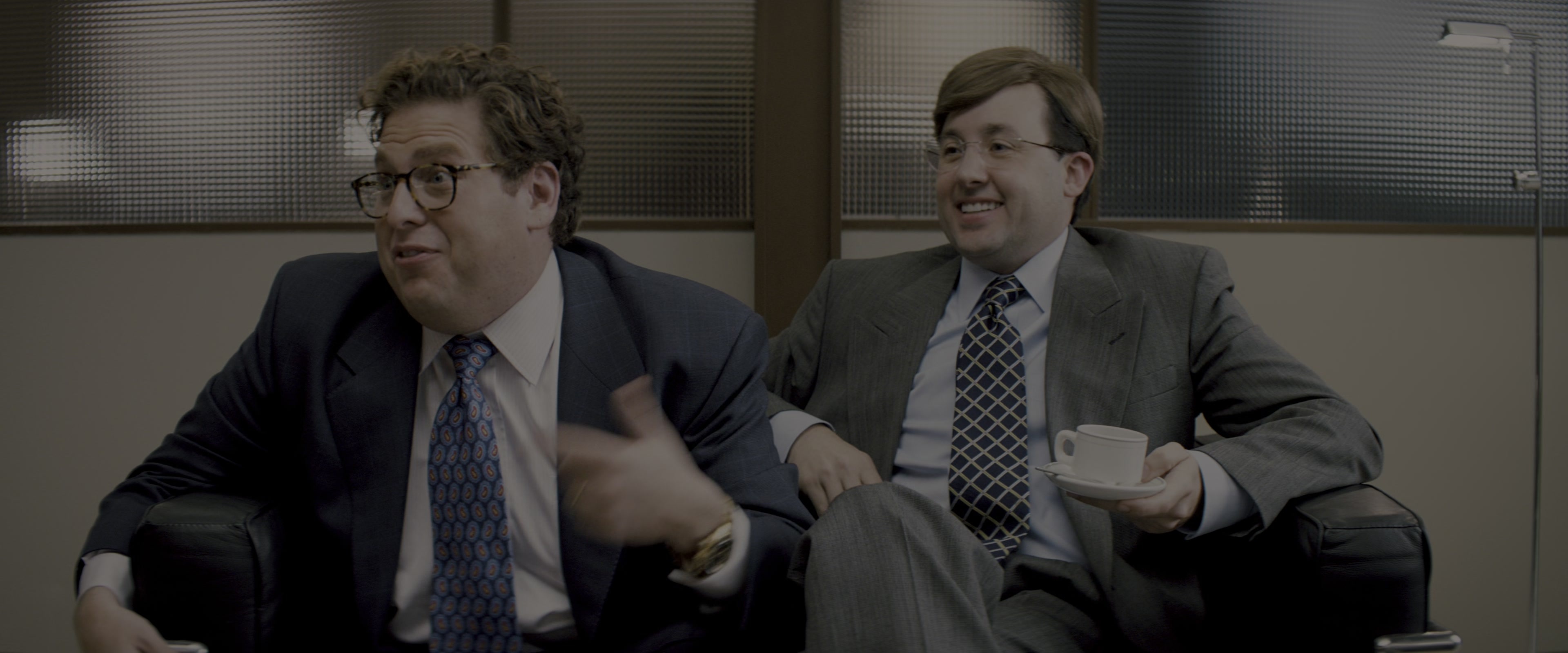 The Wolf of Wall Street (2013), wide, 2.40:1 — film still
