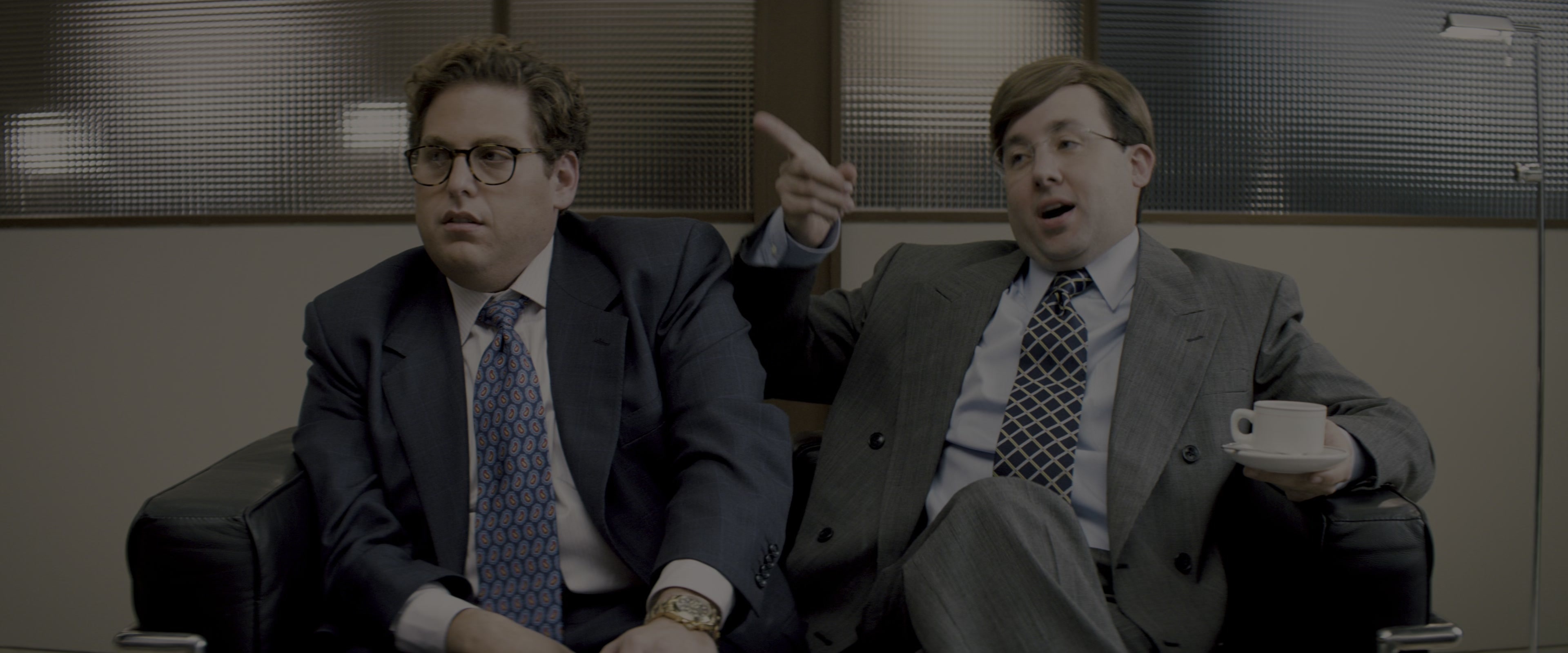 The Wolf of Wall Street (2013), wide, 2.40:1 — film still