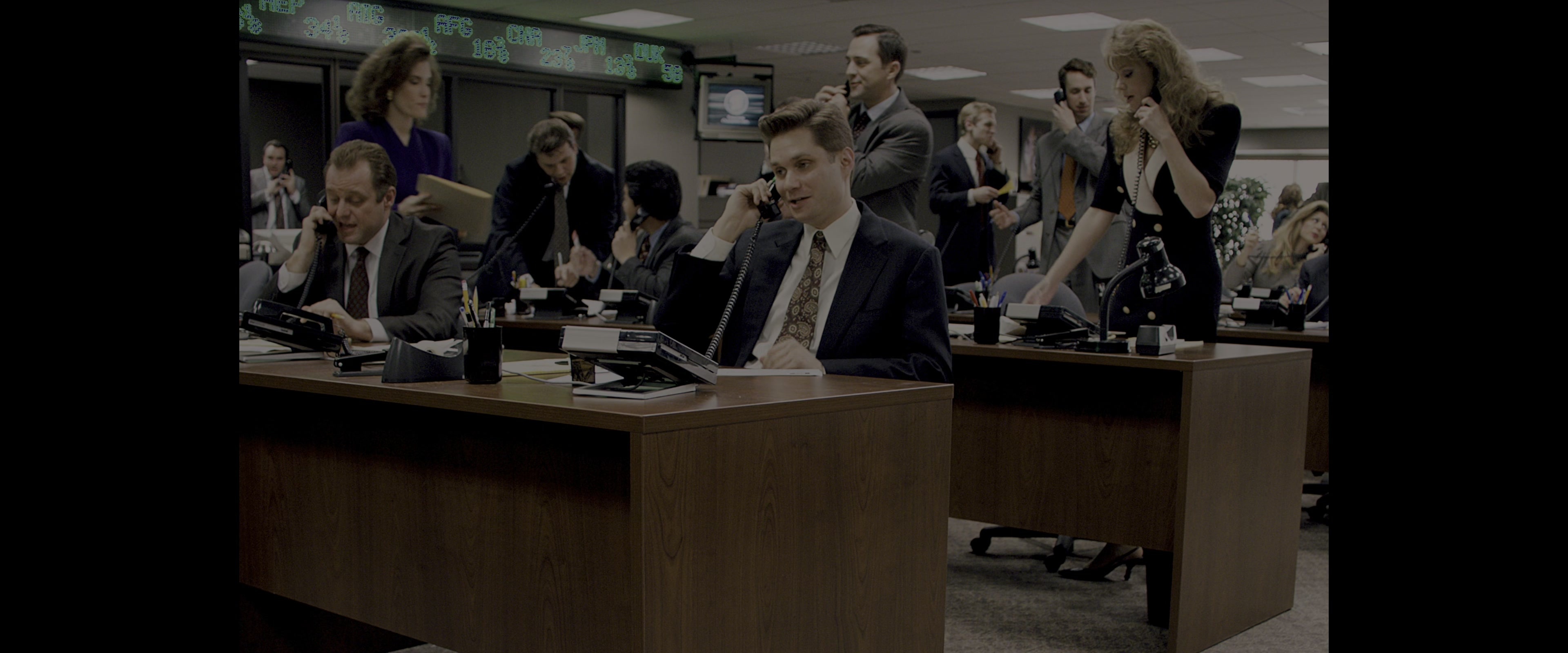 The Wolf of Wall Street (2013), wide, 2.40:1 — film still