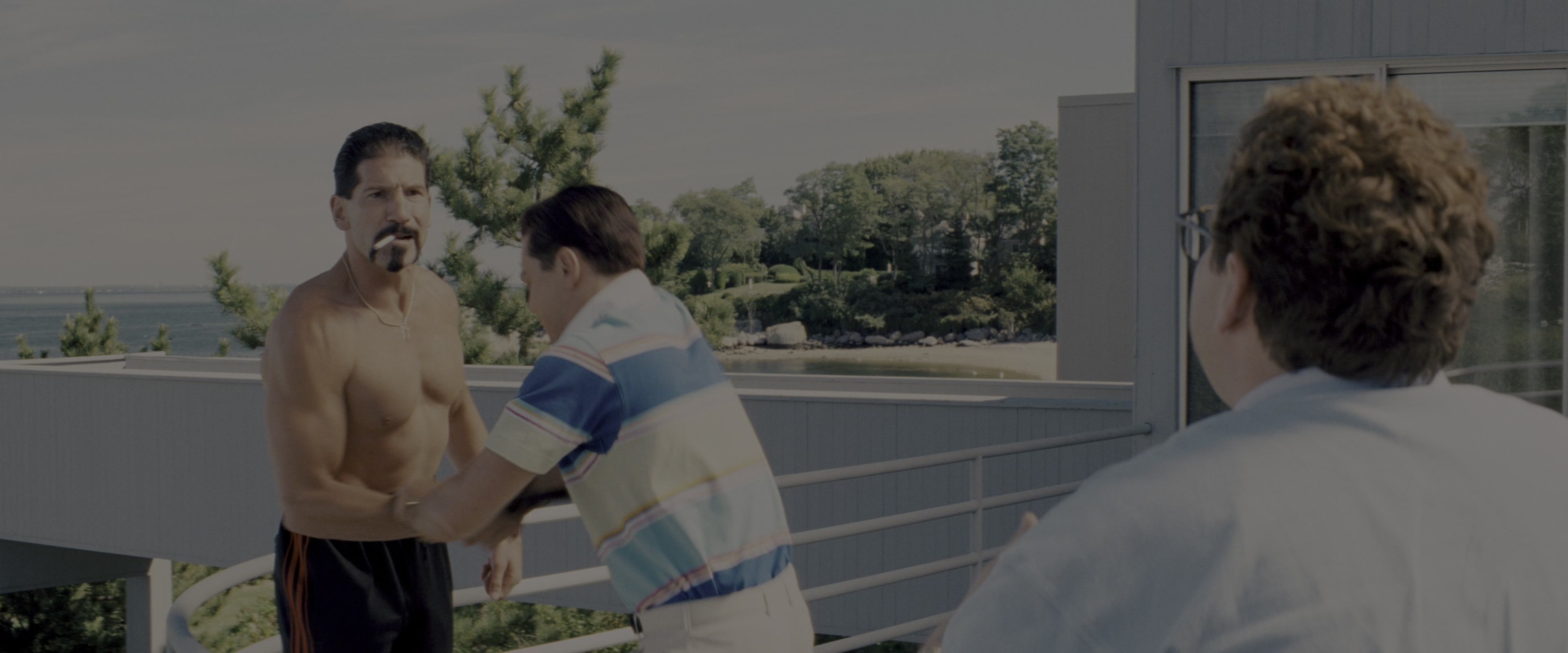 The Wolf of Wall Street (2013), wide, 2.40:1 — film still