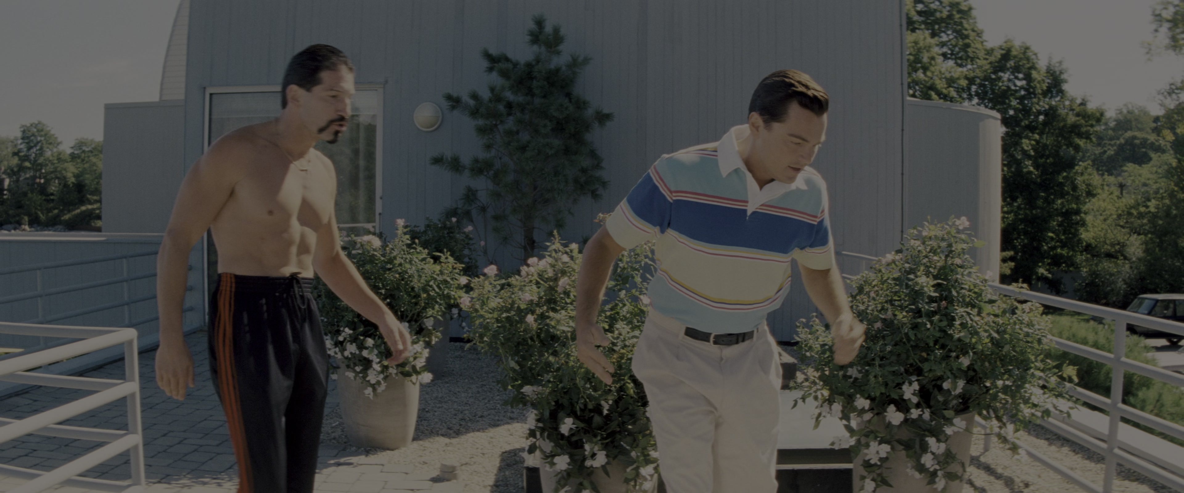 The Wolf of Wall Street (2013), wide, 2.40:1 — film still