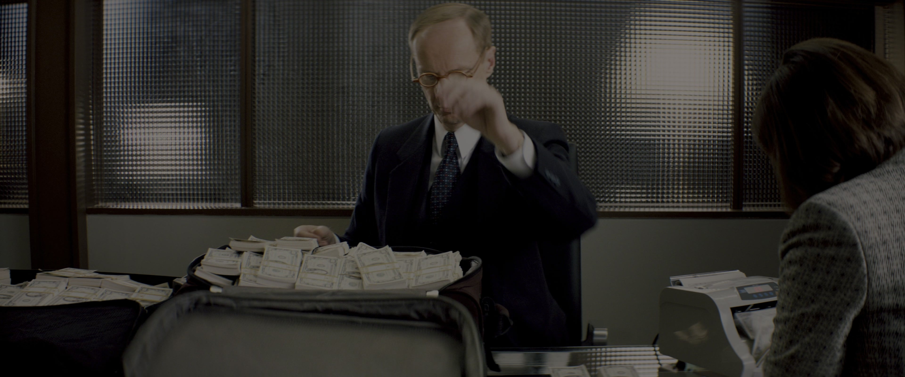 The Wolf of Wall Street (2013), wide, 2.40:1 — film still