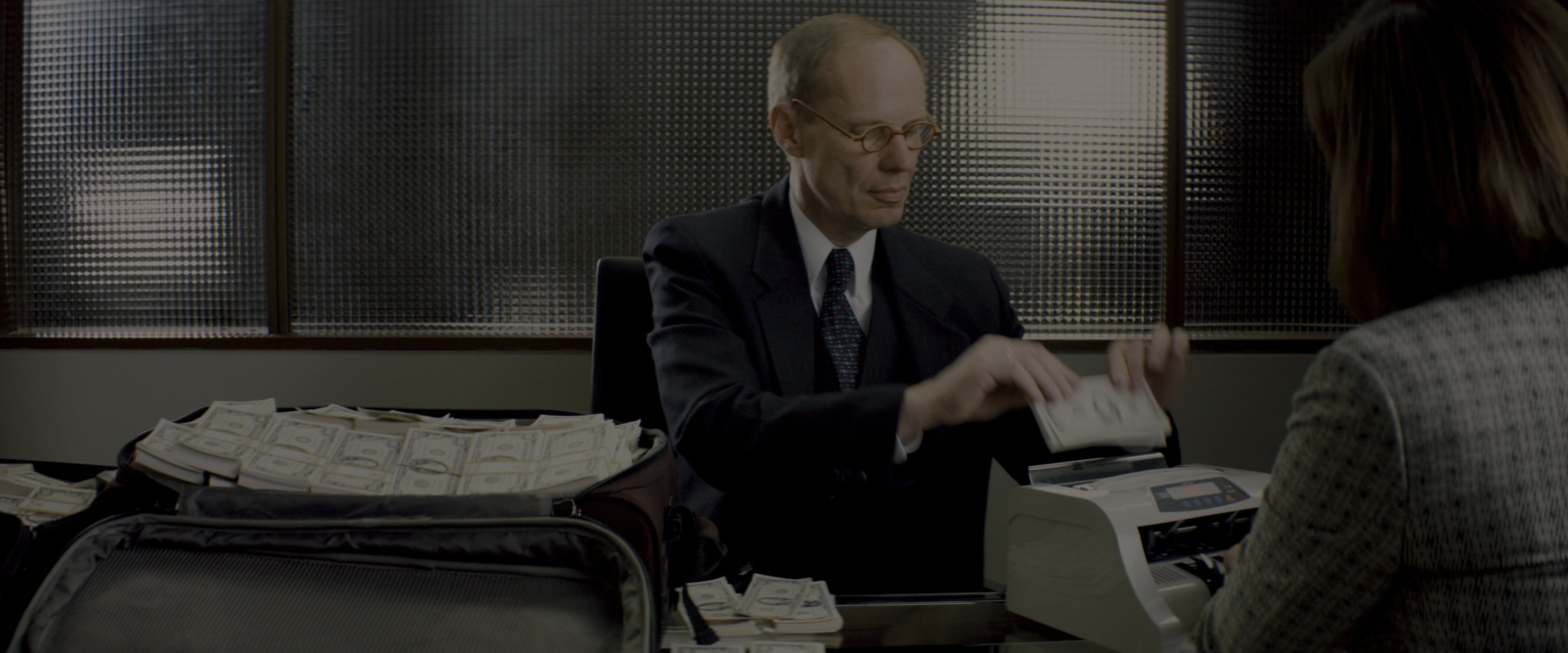 The Wolf of Wall Street (2013), wide, 2.40:1 — film still