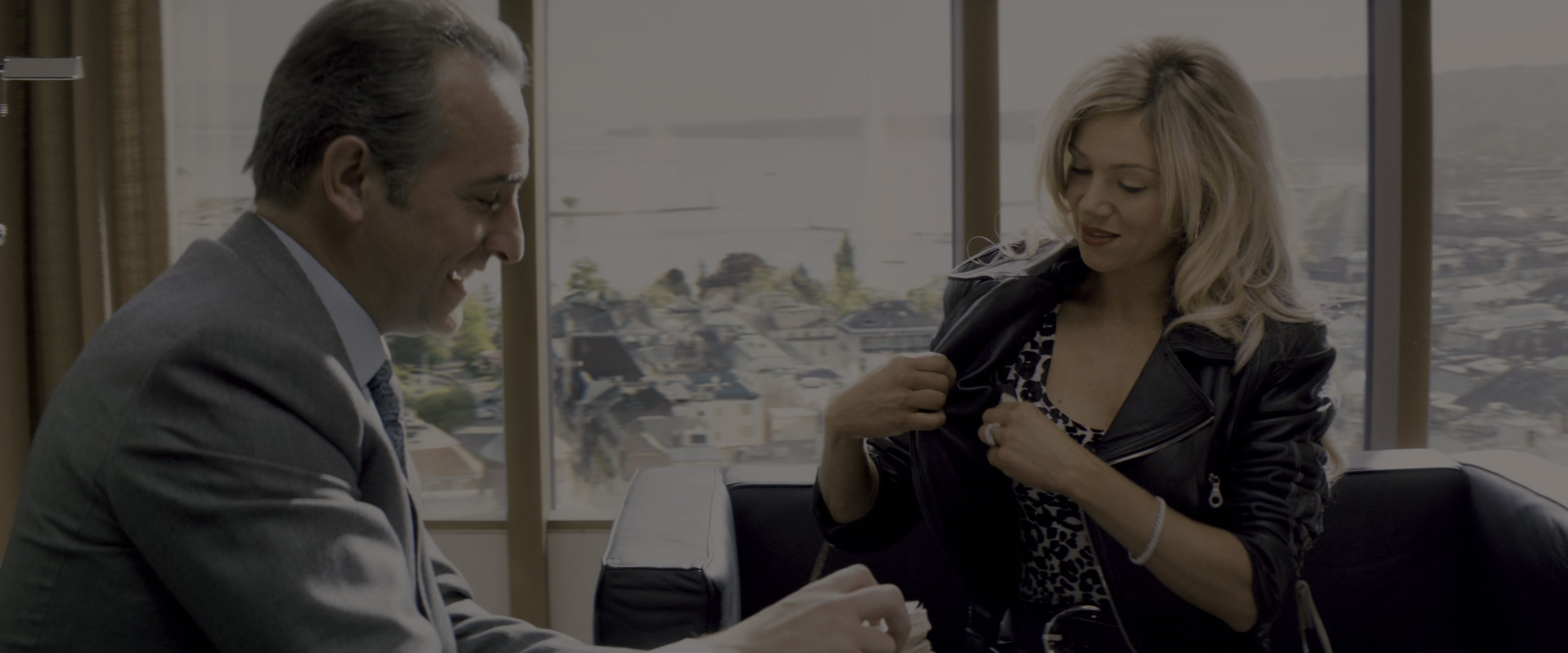 The Wolf of Wall Street (2013), wide, 2.40:1 — film still