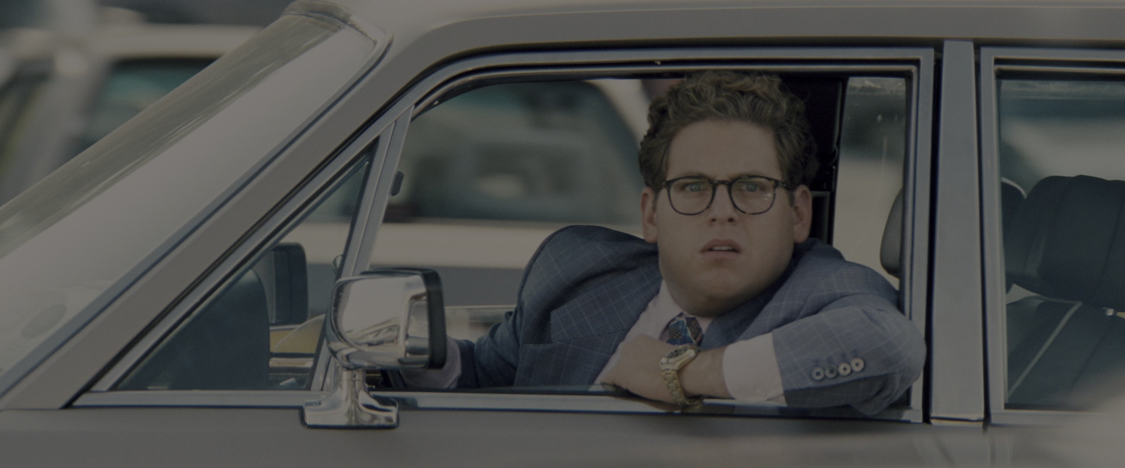 The Wolf of Wall Street (2013), wide, 2.40:1 — film still