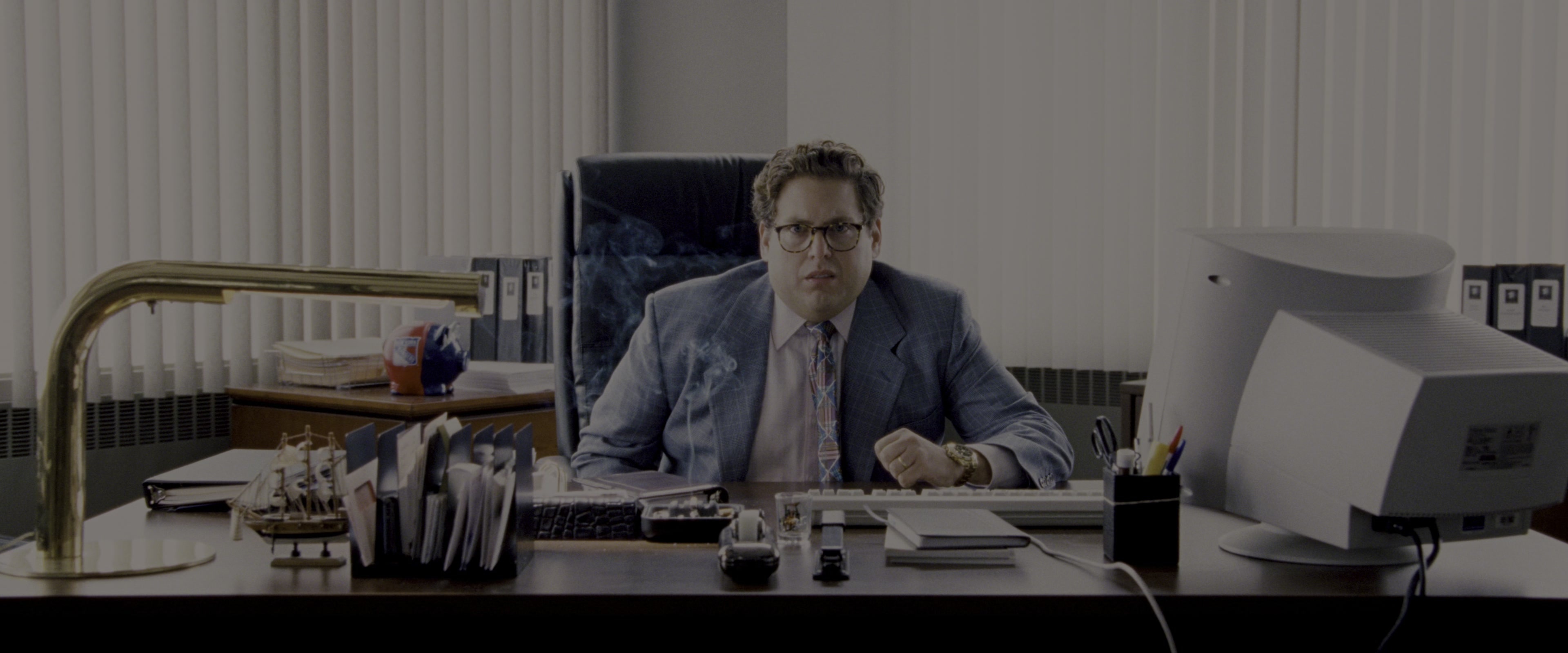 The Wolf of Wall Street (2013), wide, 2.40:1 — film still