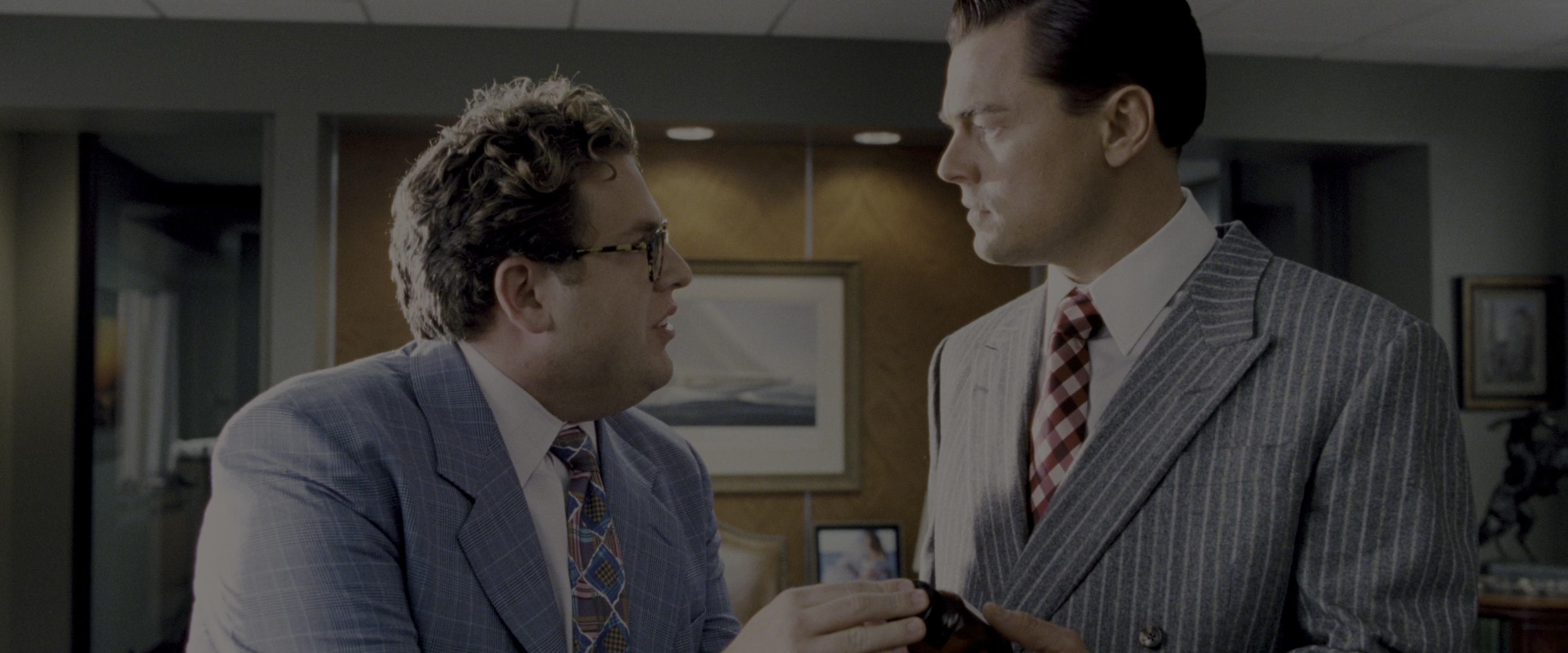 The Wolf of Wall Street (2013), wide, 2.40:1 — film still