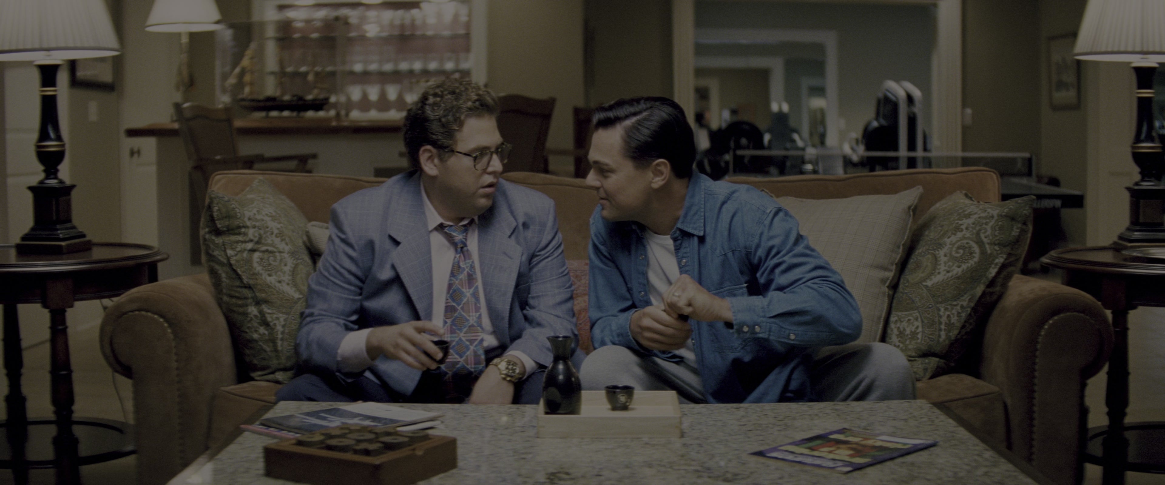 The Wolf of Wall Street (2013), wide, 2.40:1 — film still