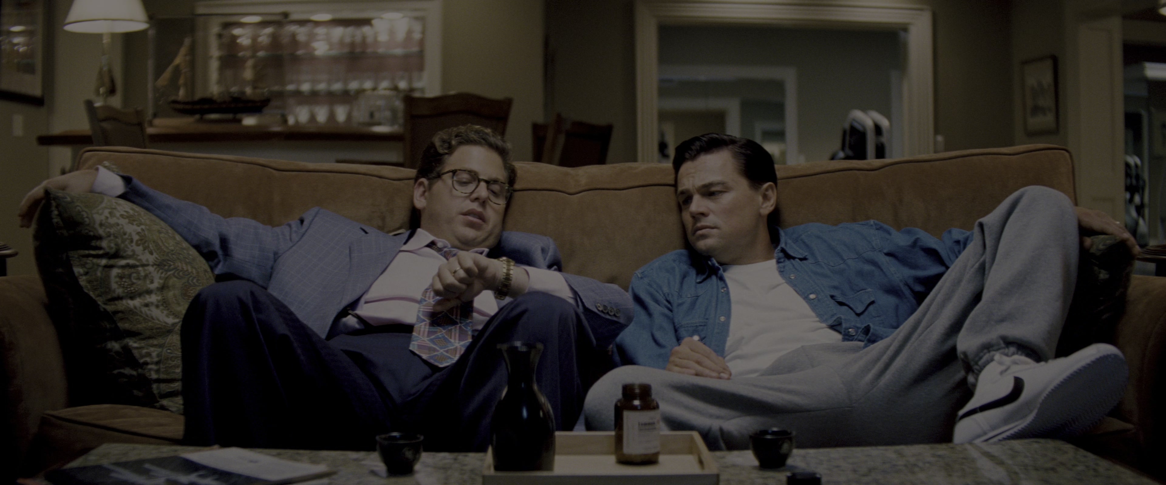 The Wolf of Wall Street (2013), wide, 2.40:1 — film still