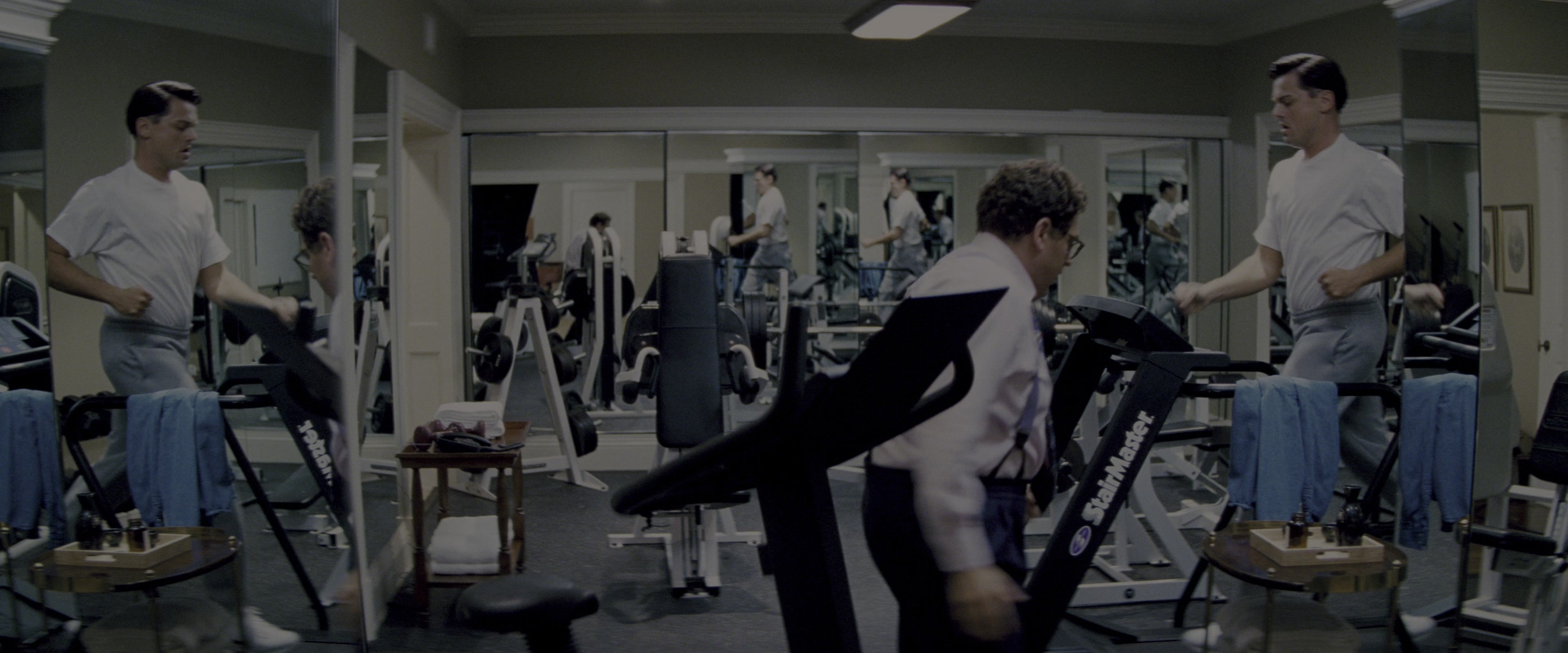 The Wolf of Wall Street (2013), wide, 2.40:1 — film still