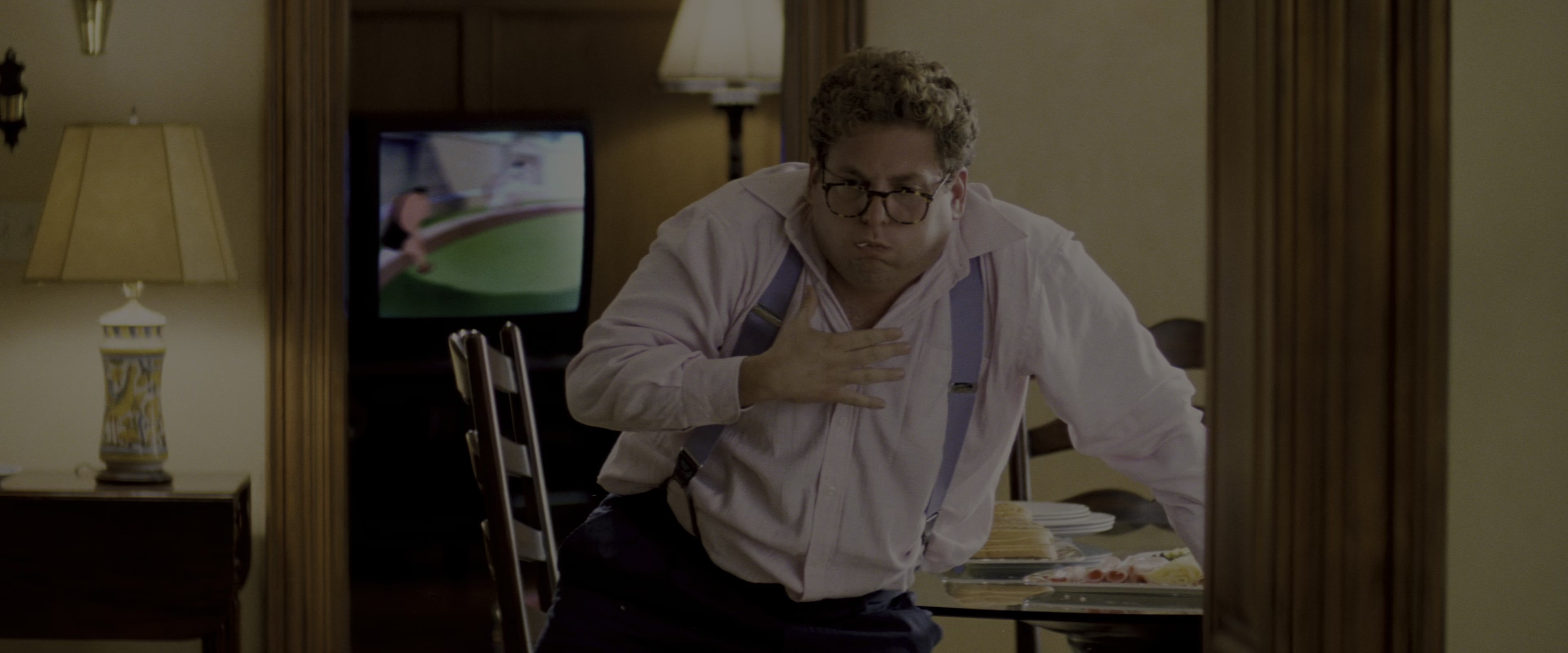 The Wolf of Wall Street (2013), wide, 2.40:1 — film still