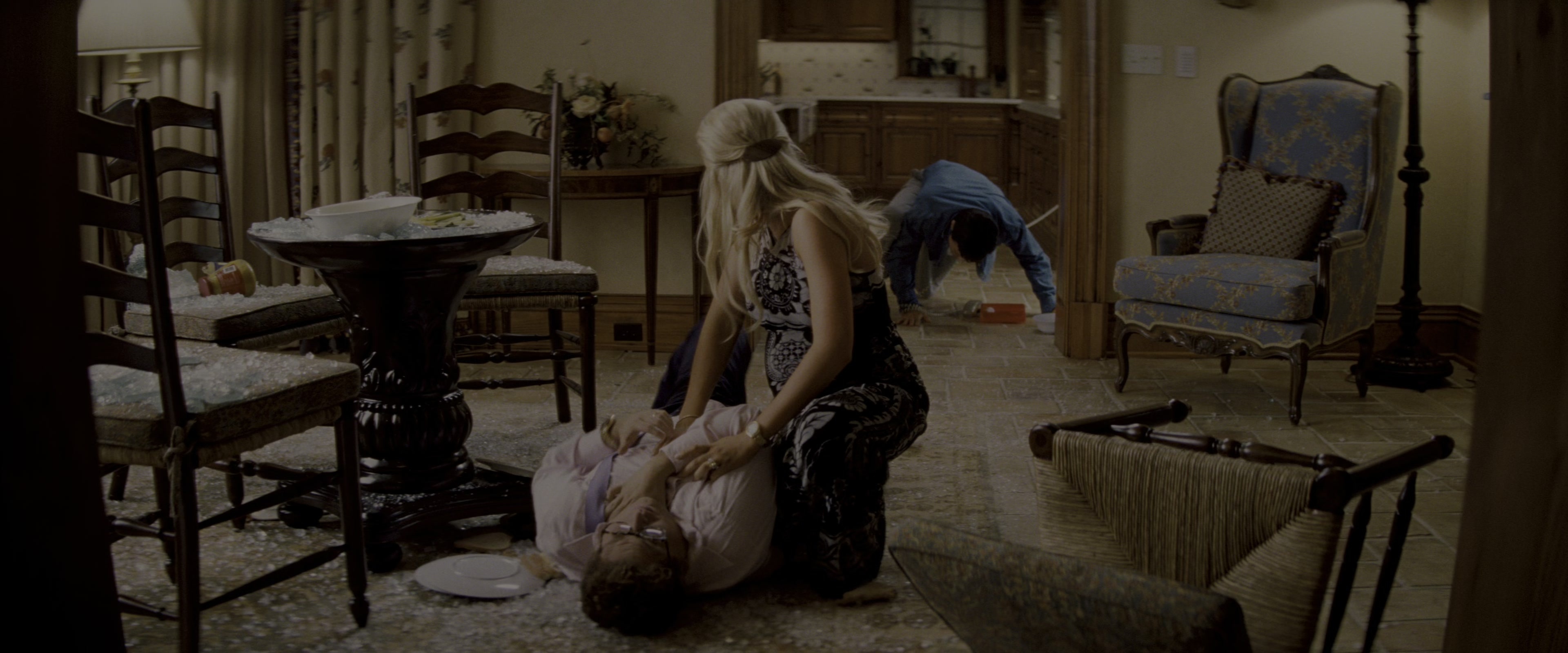 The Wolf of Wall Street (2013), wide, 2.40:1 — film still