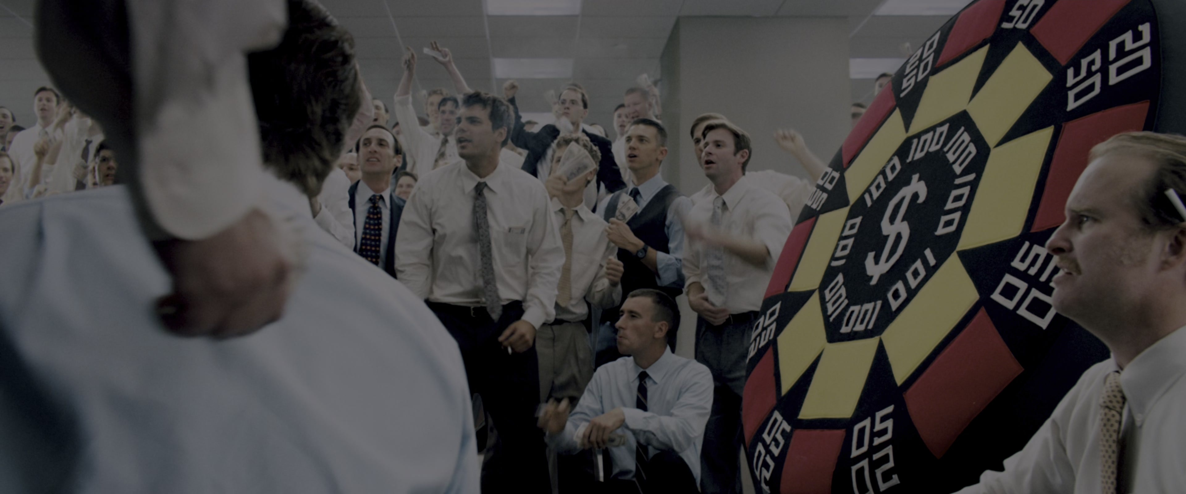 The Wolf of Wall Street (2013), wide, 2.40:1 — film still