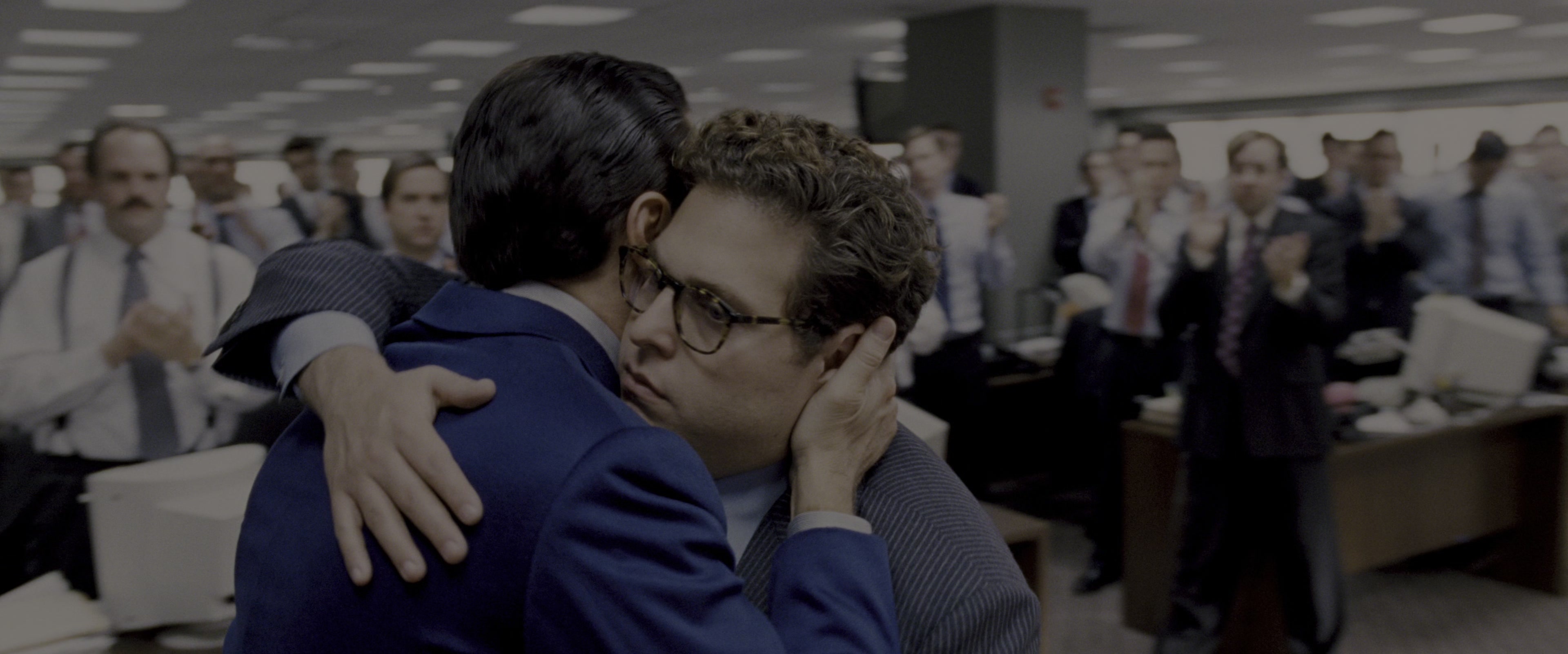 The Wolf of Wall Street (2013), wide, 2.40:1 — film still
