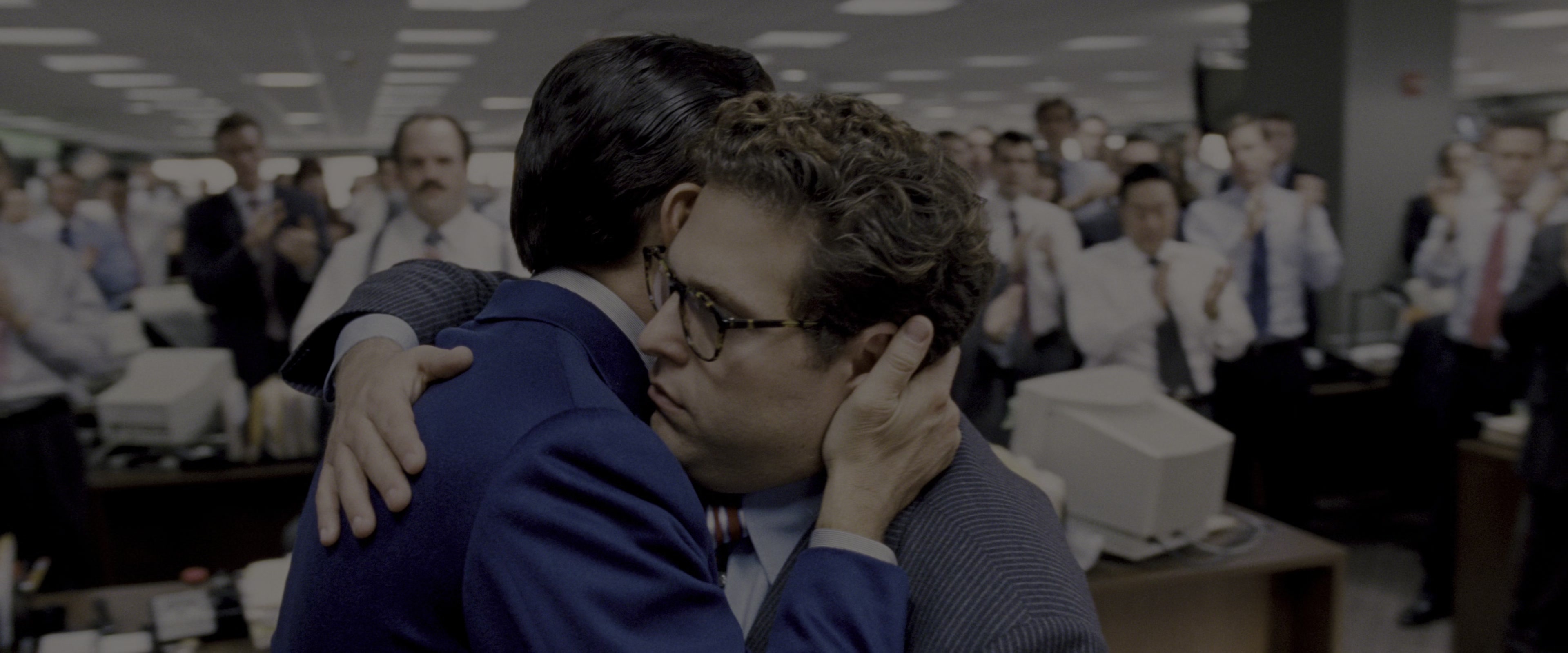 The Wolf of Wall Street (2013), wide, 2.40:1 — film still