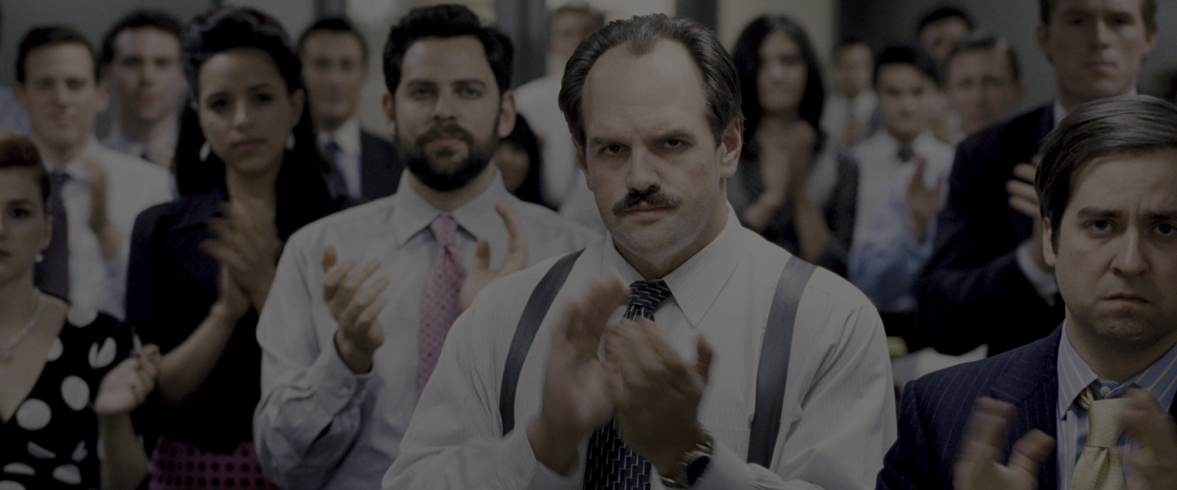 The Wolf of Wall Street (2013), wide, 2.40:1 — film still