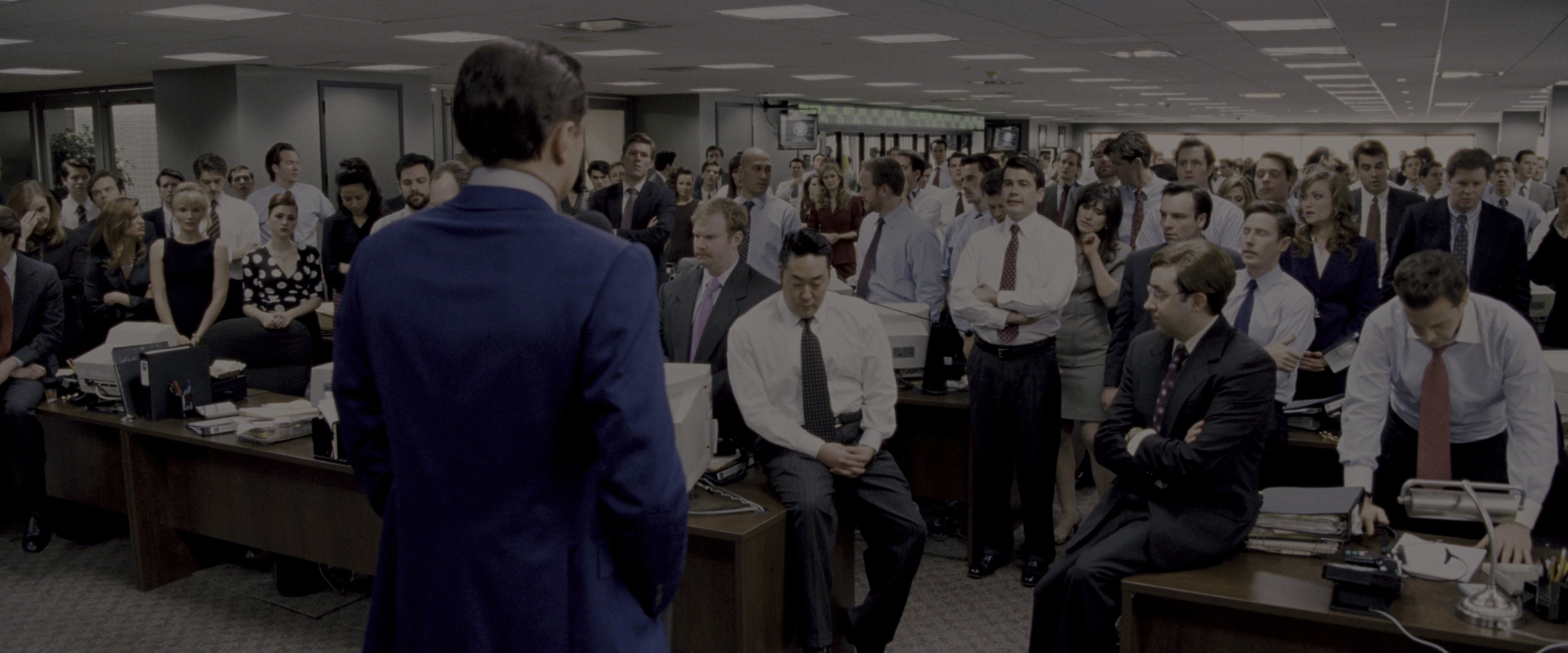 The Wolf of Wall Street (2013), wide, 2.40:1 — film still