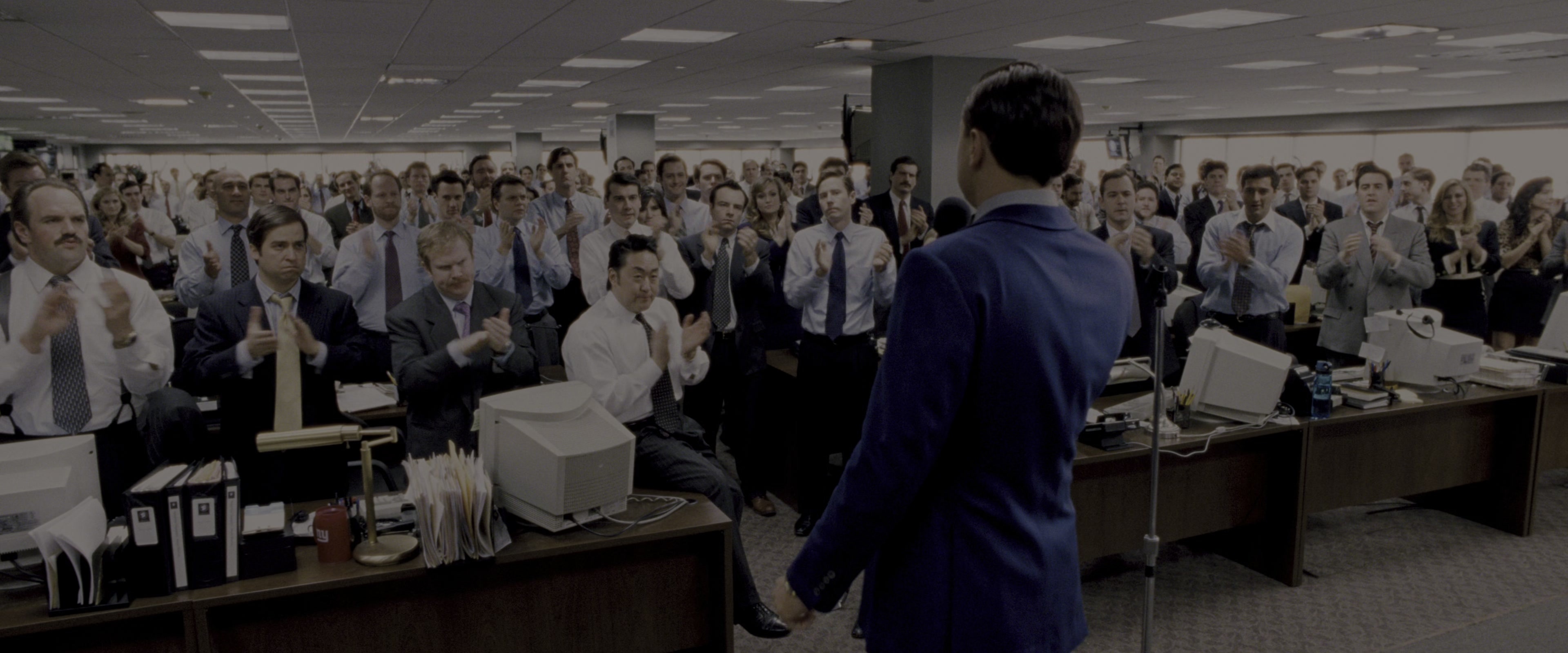 The Wolf of Wall Street (2013), wide, 2.40:1 — film still