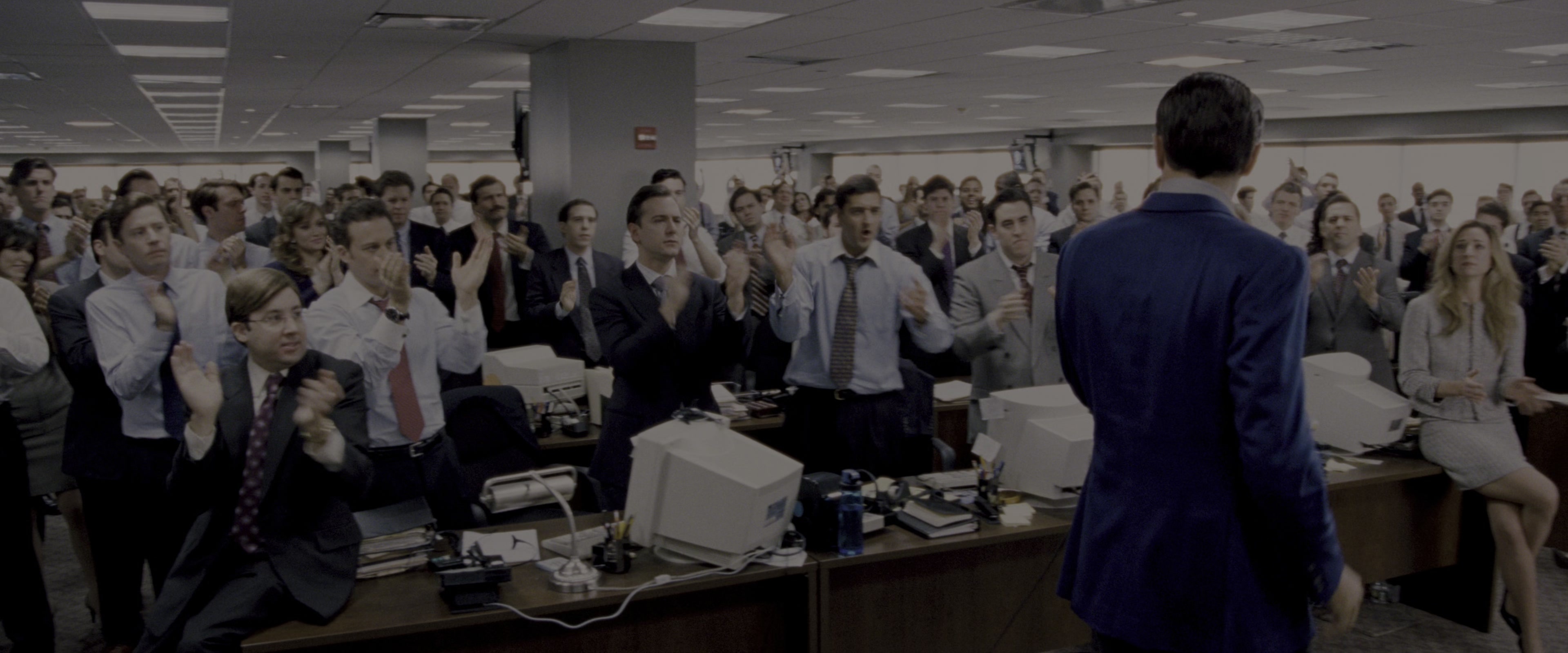 The Wolf of Wall Street (2013), wide, 2.40:1 — film still