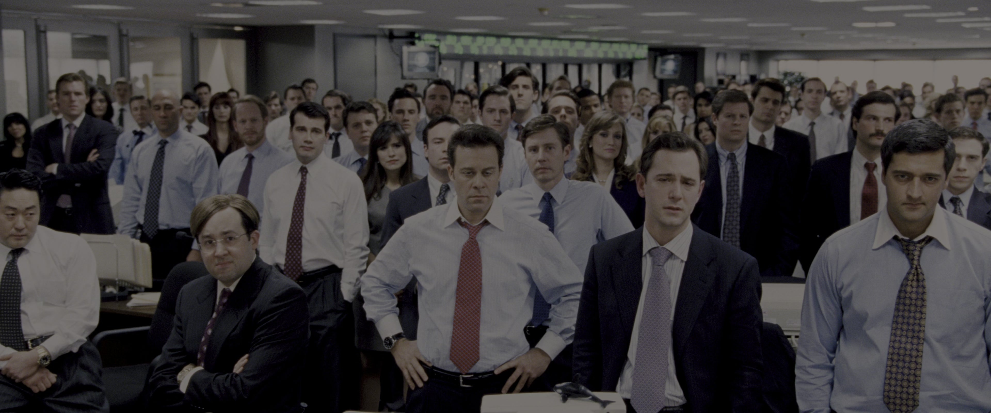 The Wolf of Wall Street (2013), wide, 2.40:1 — film still