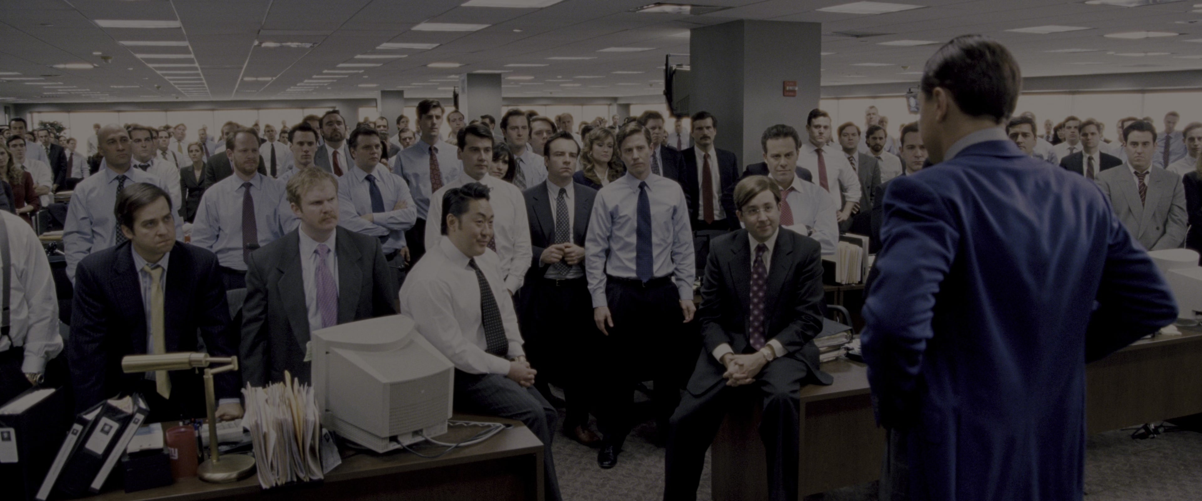 The Wolf of Wall Street (2013), wide, 2.40:1 — film still