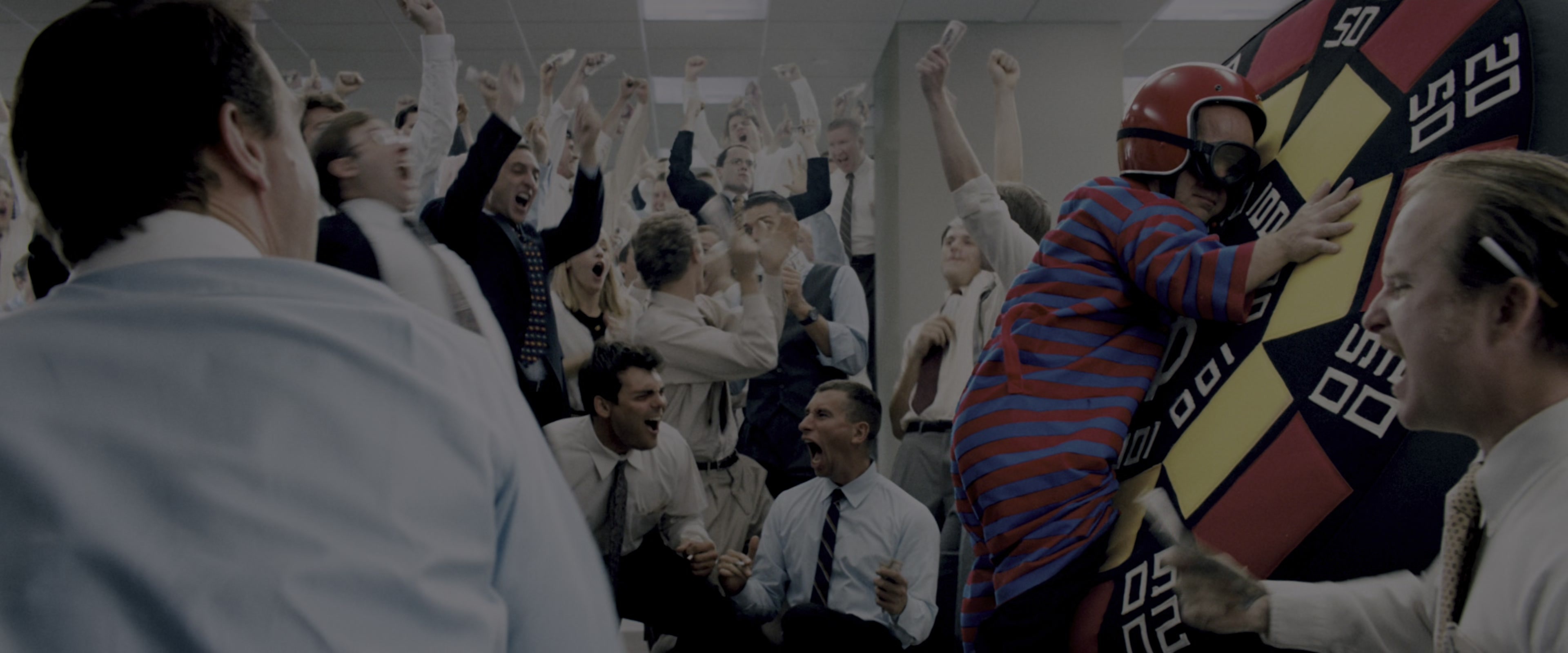 The Wolf of Wall Street (2013), wide, 2.40:1 — film still