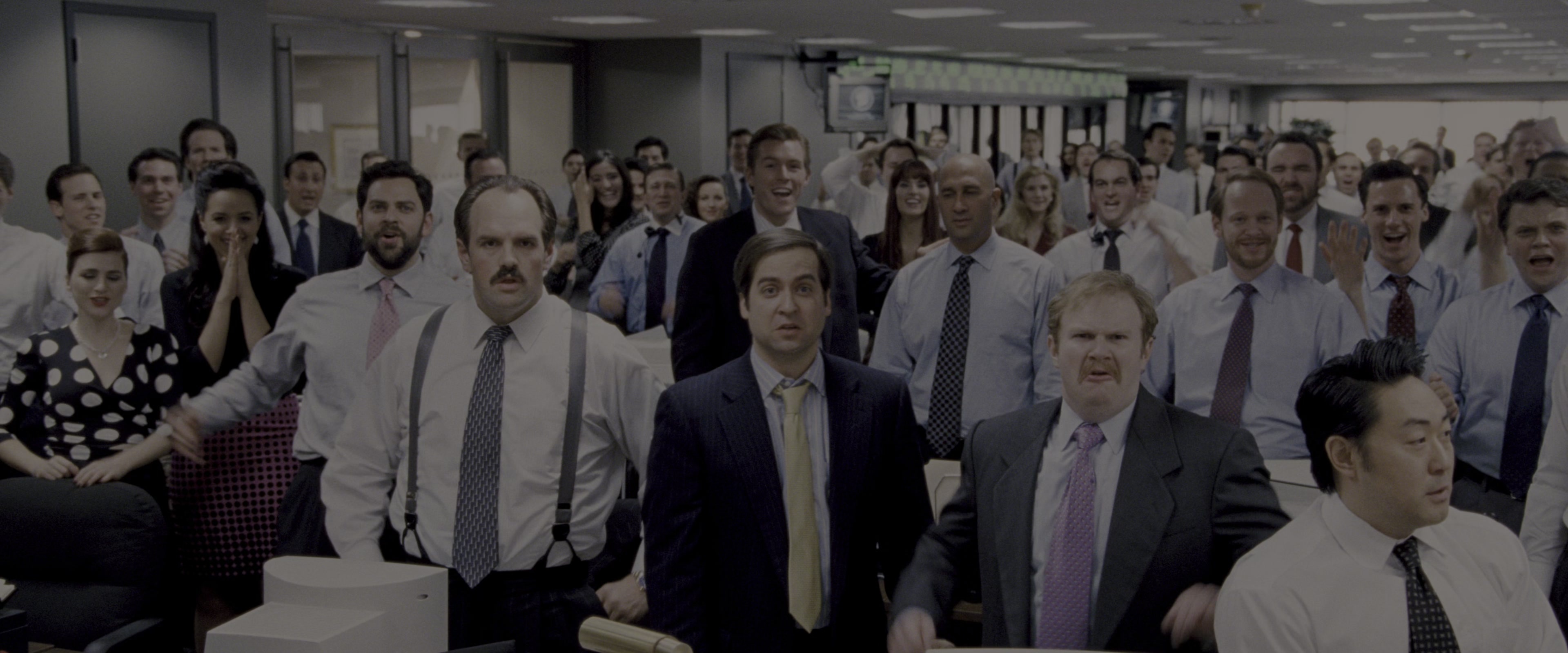 The Wolf of Wall Street (2013), wide, 2.40:1 — film still