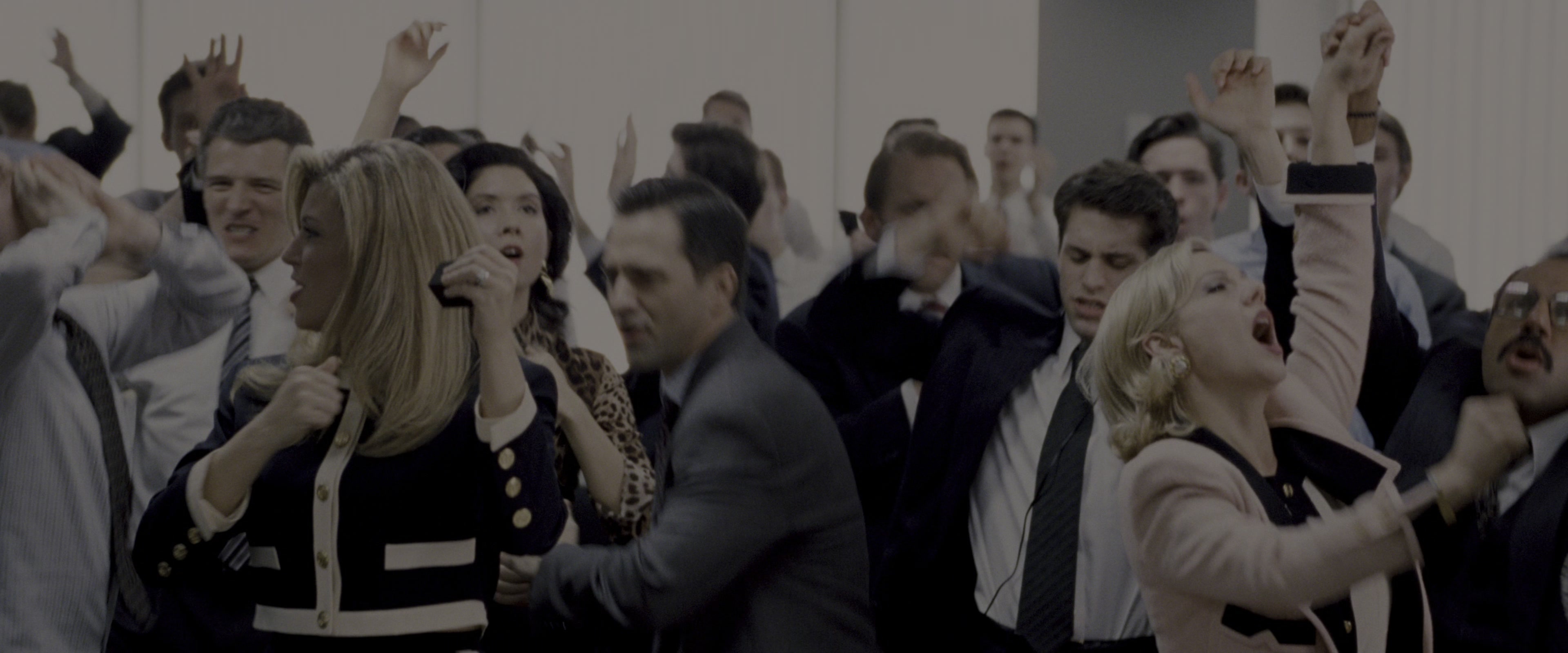 The Wolf of Wall Street (2013), wide, 2.40:1 — film still