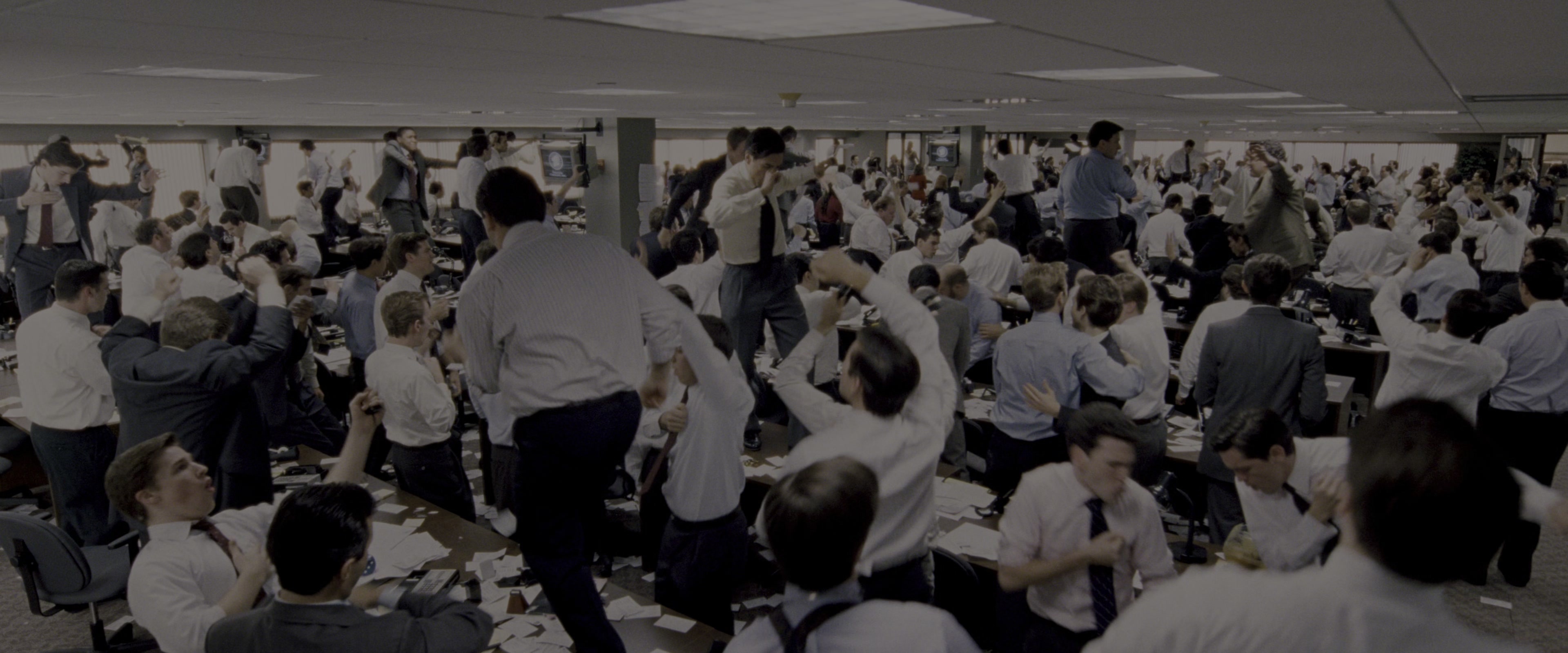 The Wolf of Wall Street (2013), wide, 2.40:1 — film still
